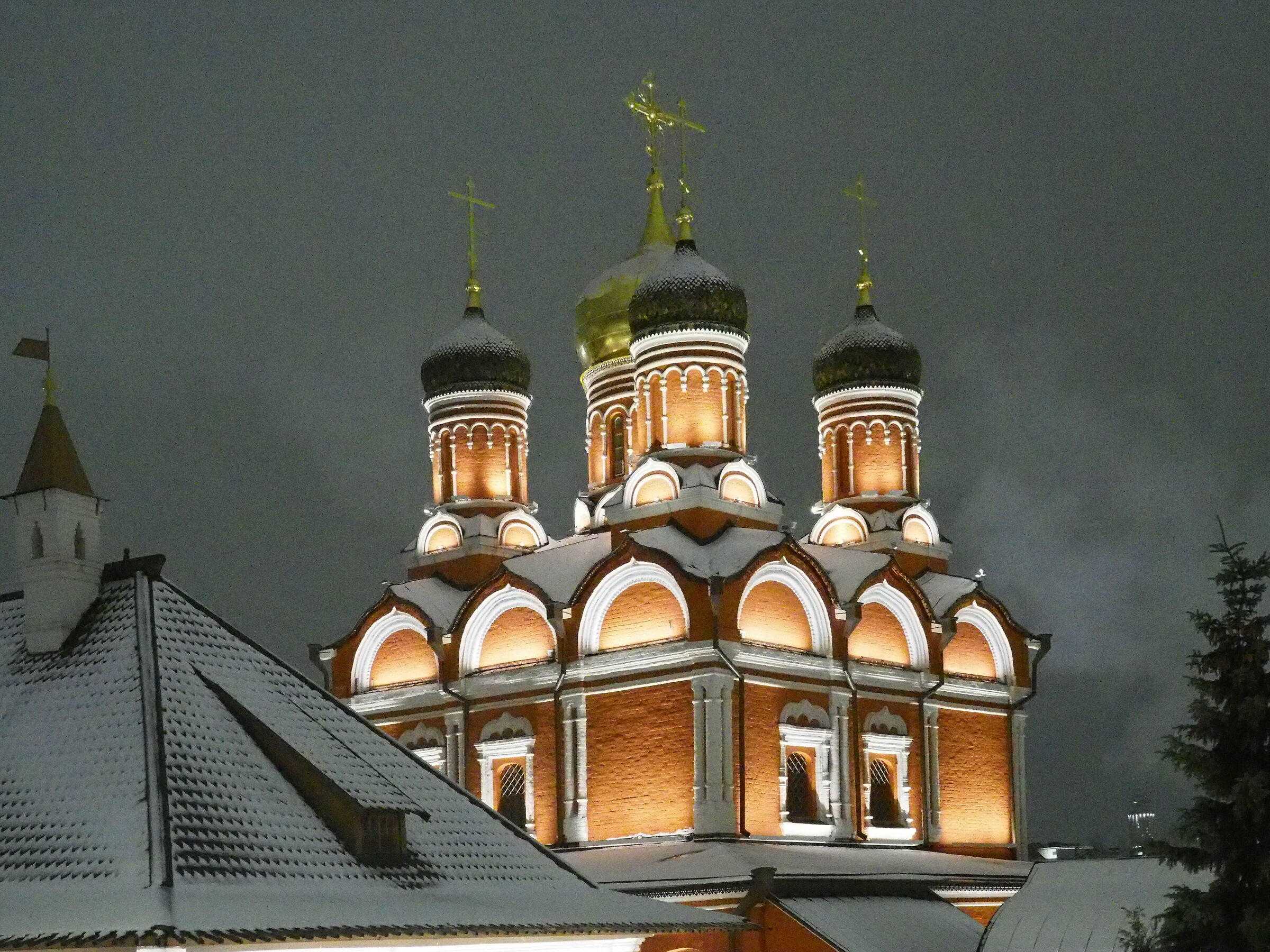 Moscow by night