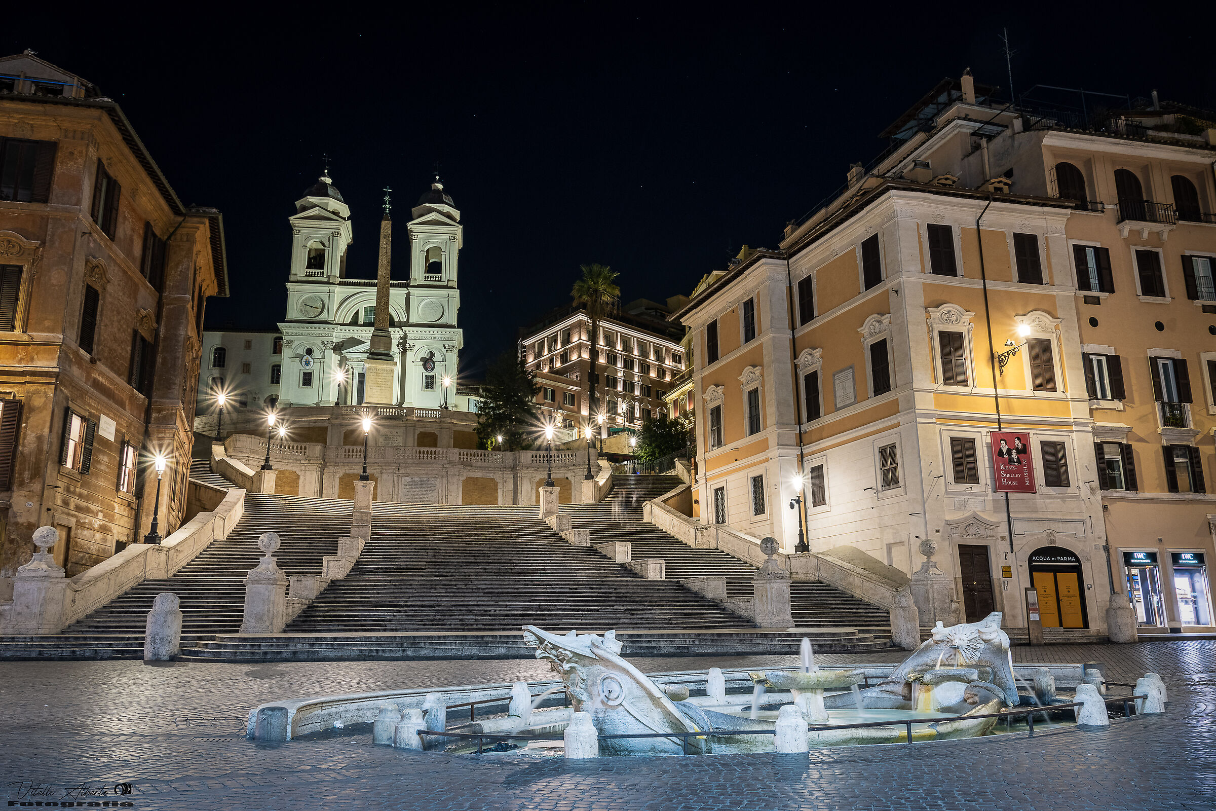 Piazza di Spagna, Roma