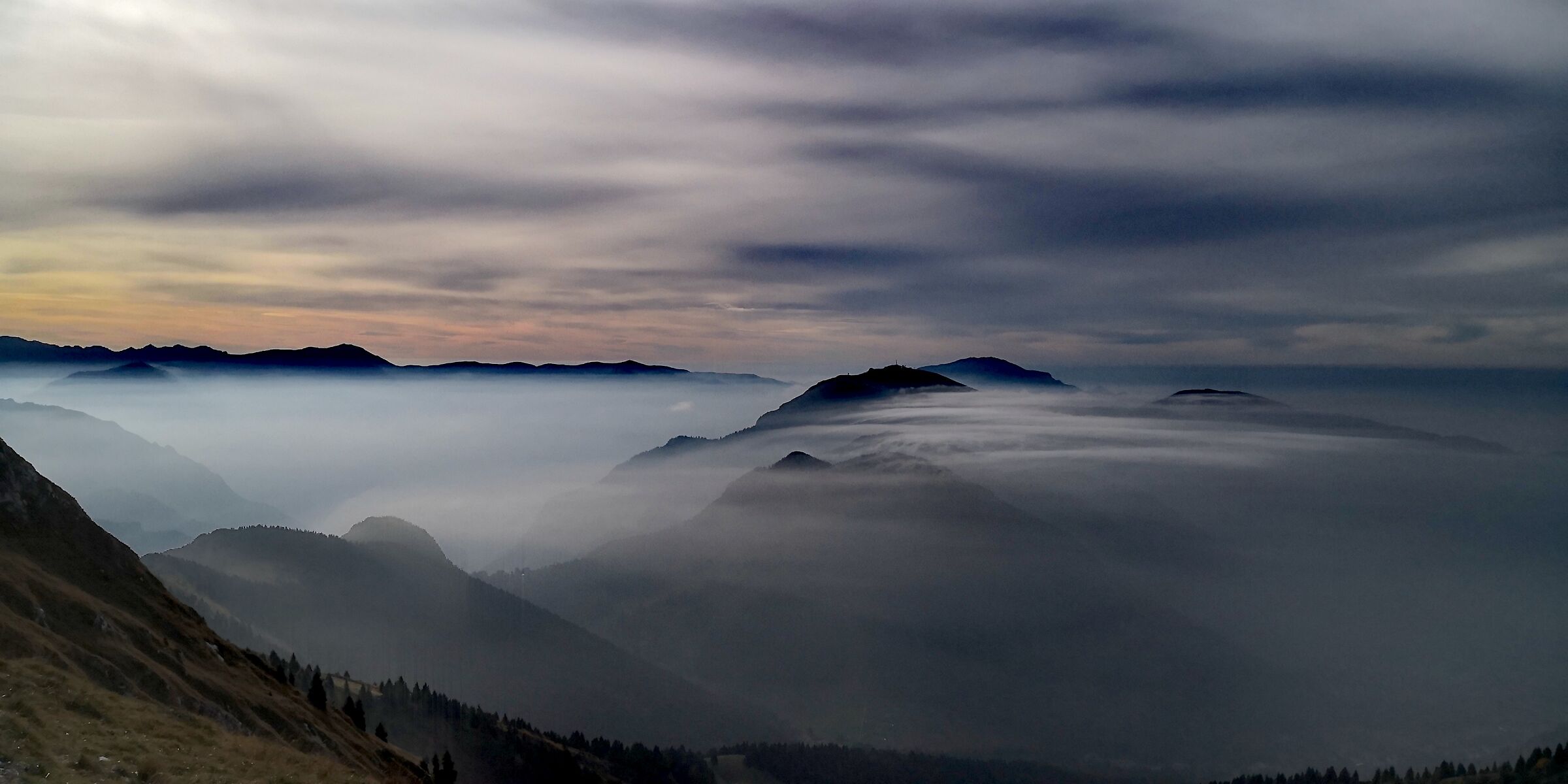 Morning from the Presolana