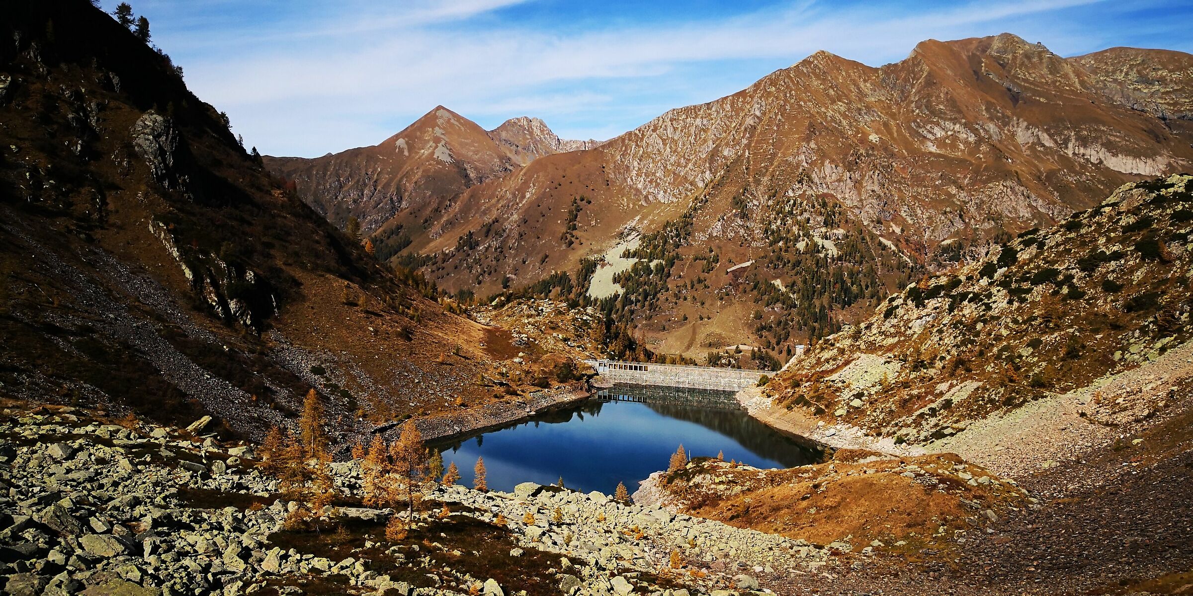 Lake Val dei Frati (BG)