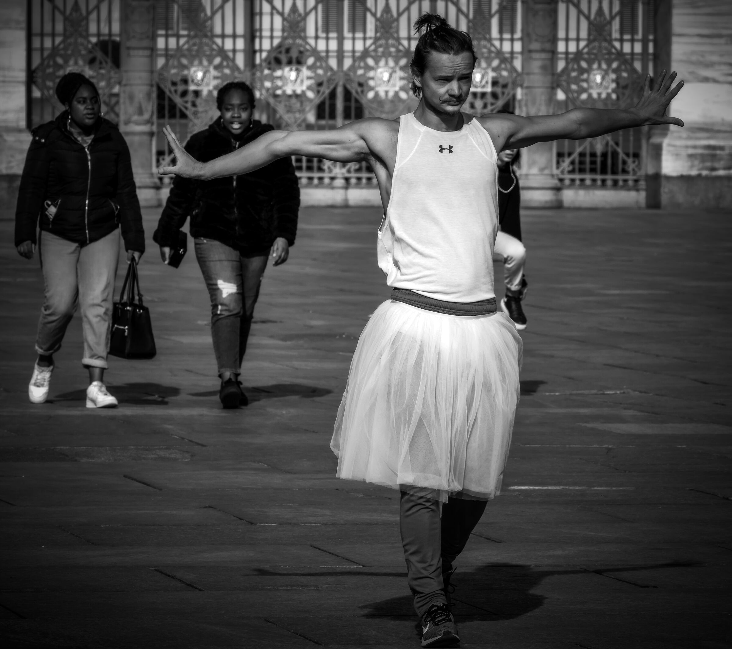 Articulated with tutu