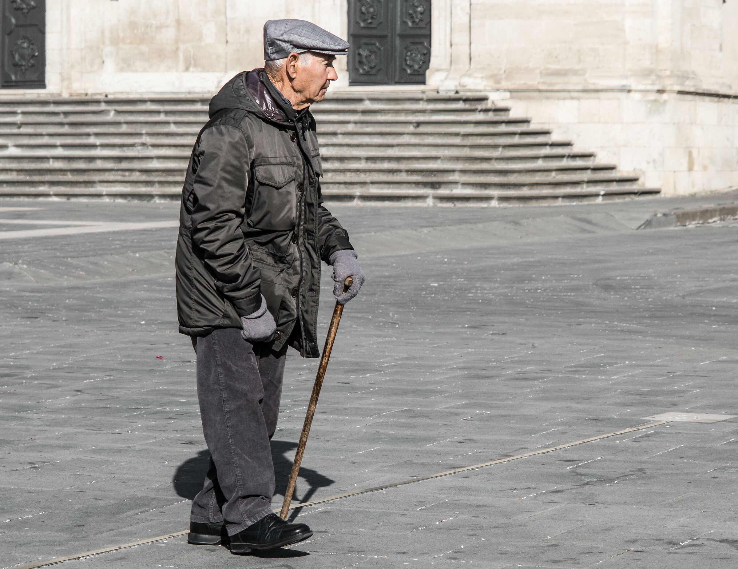 e' Domenica mi faccio quattro passi.....