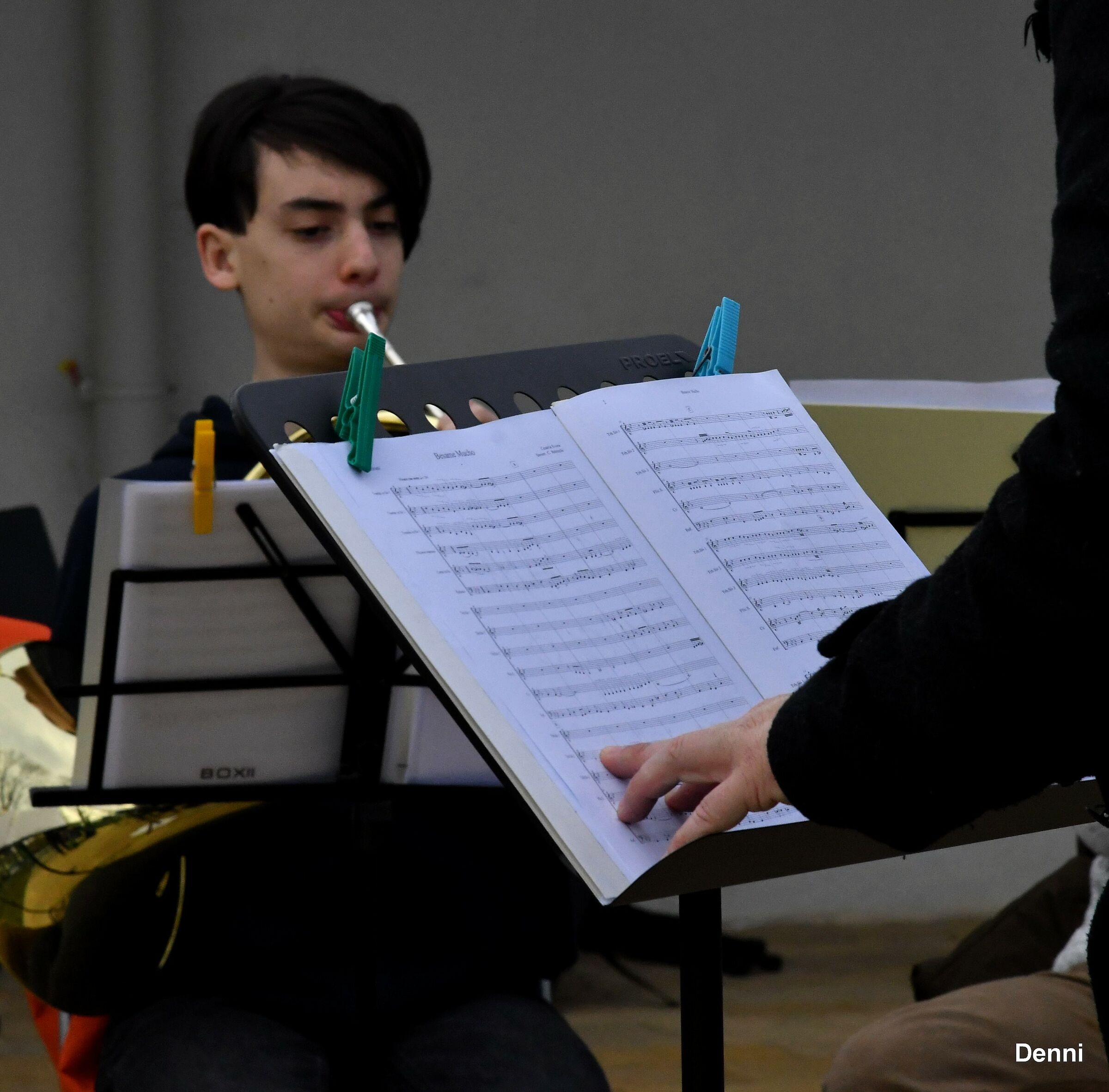 brass lesson in backyard 3