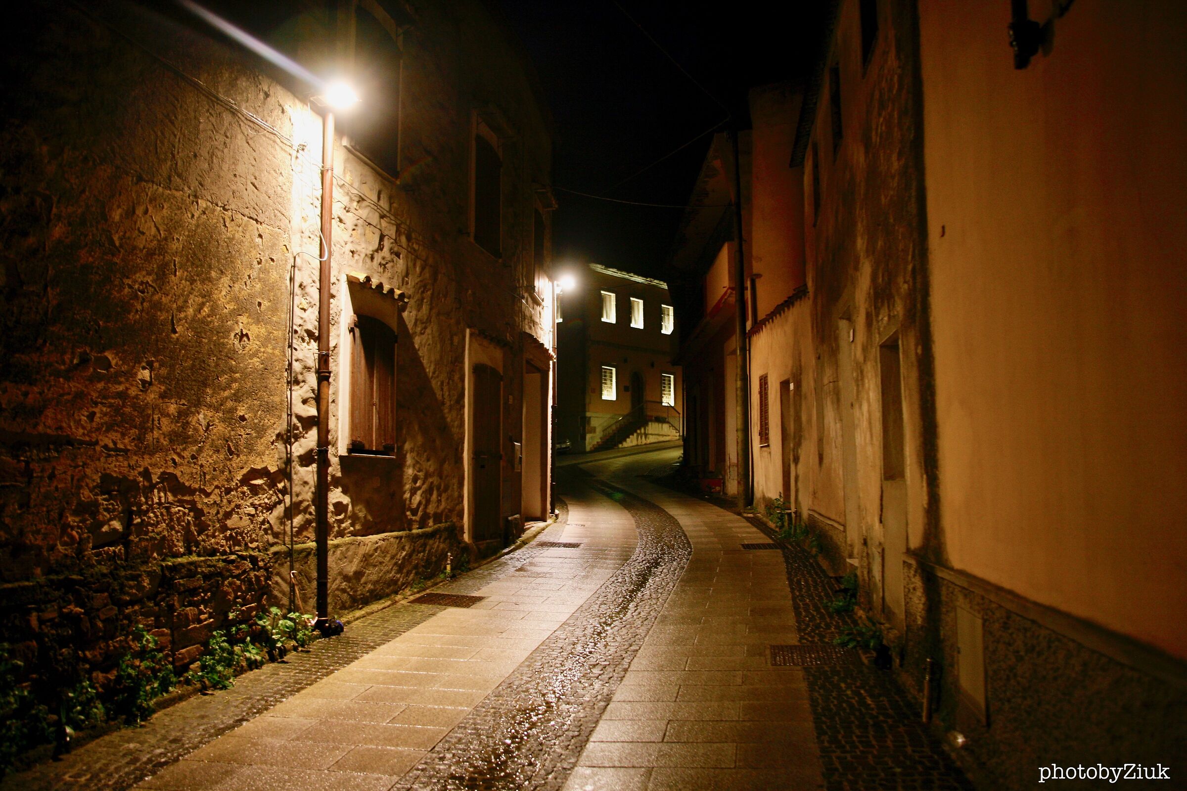 Le vecchie carceri di Guasila (su)