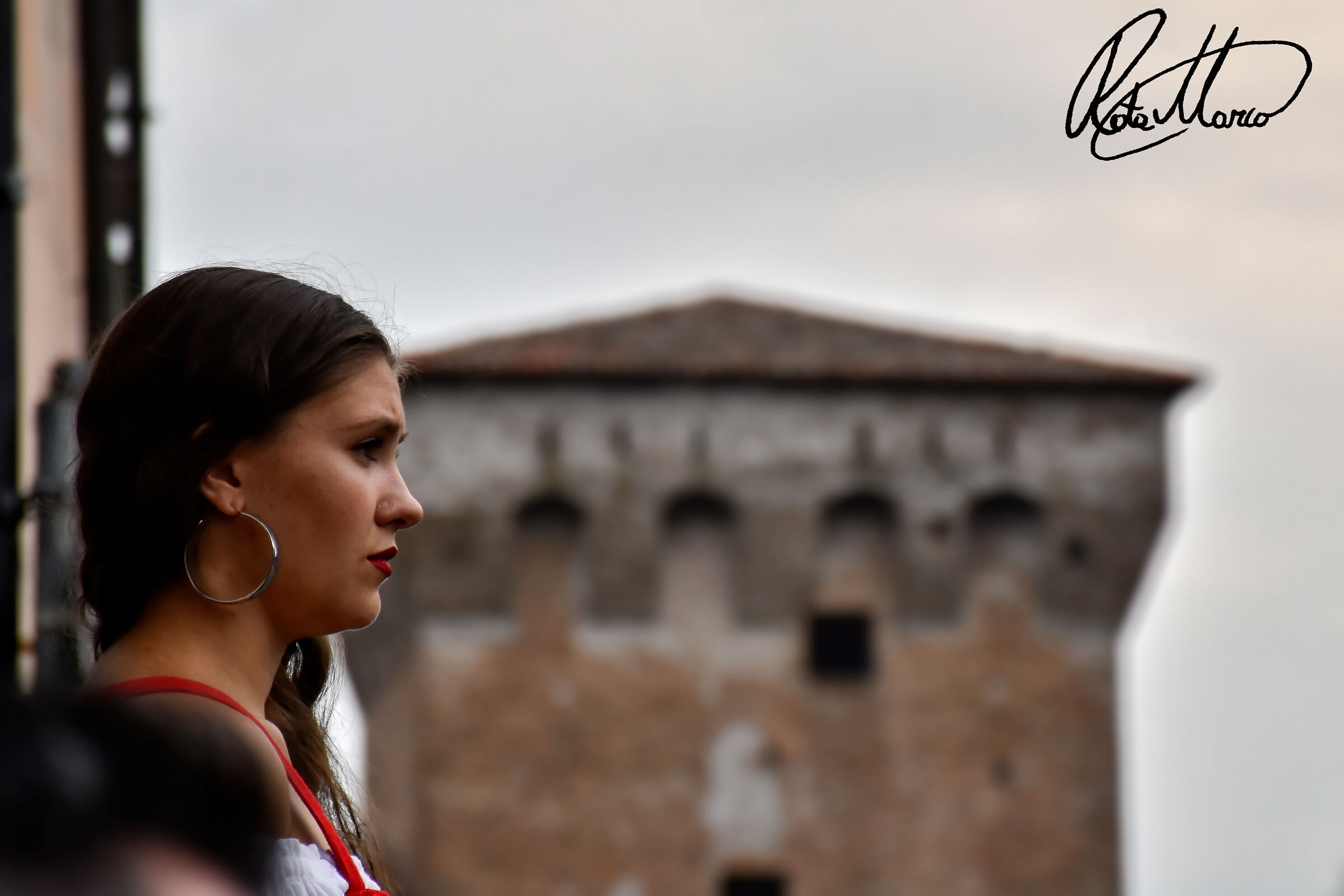 immersed in thoughts