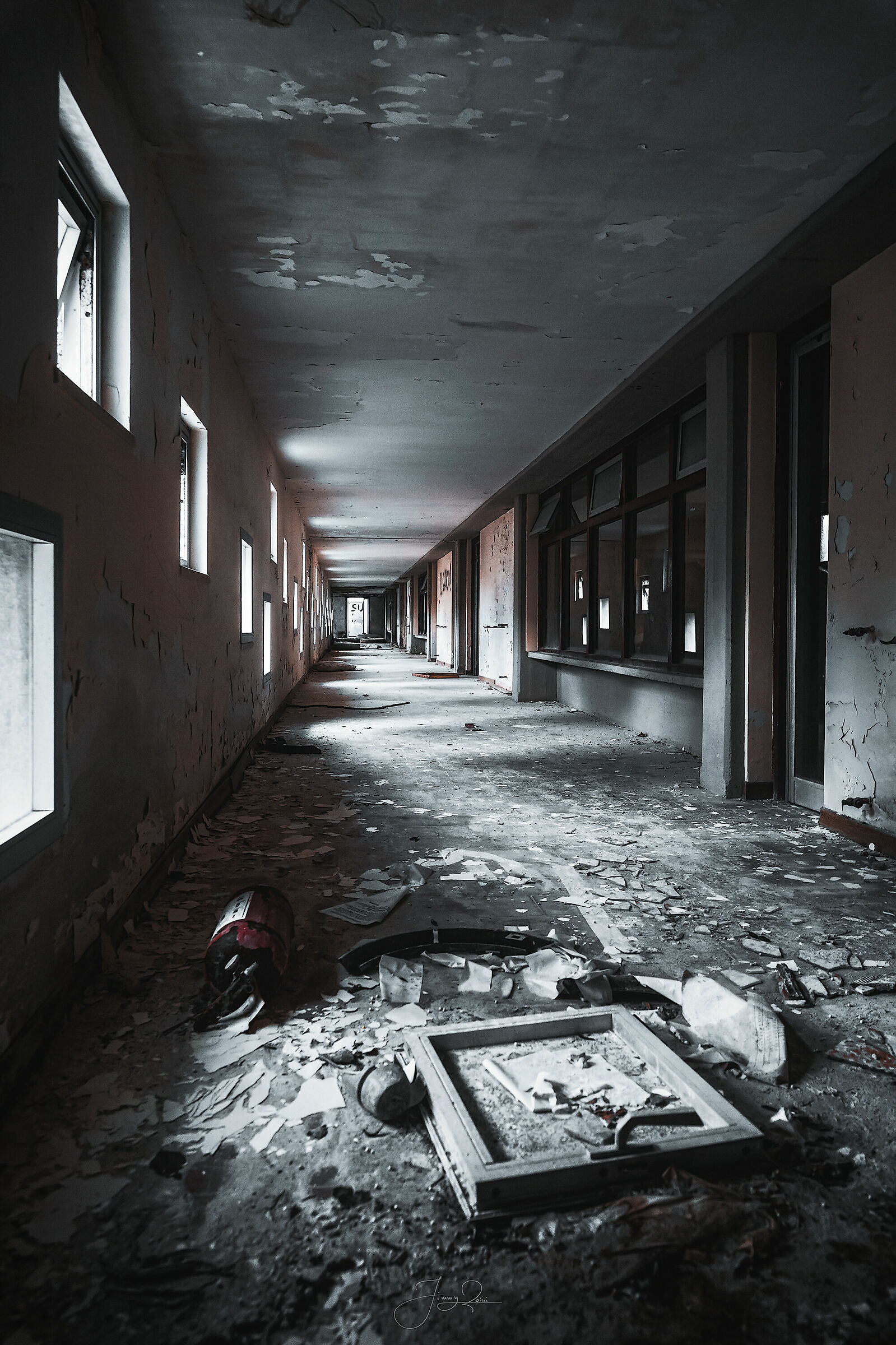 walking in the silence