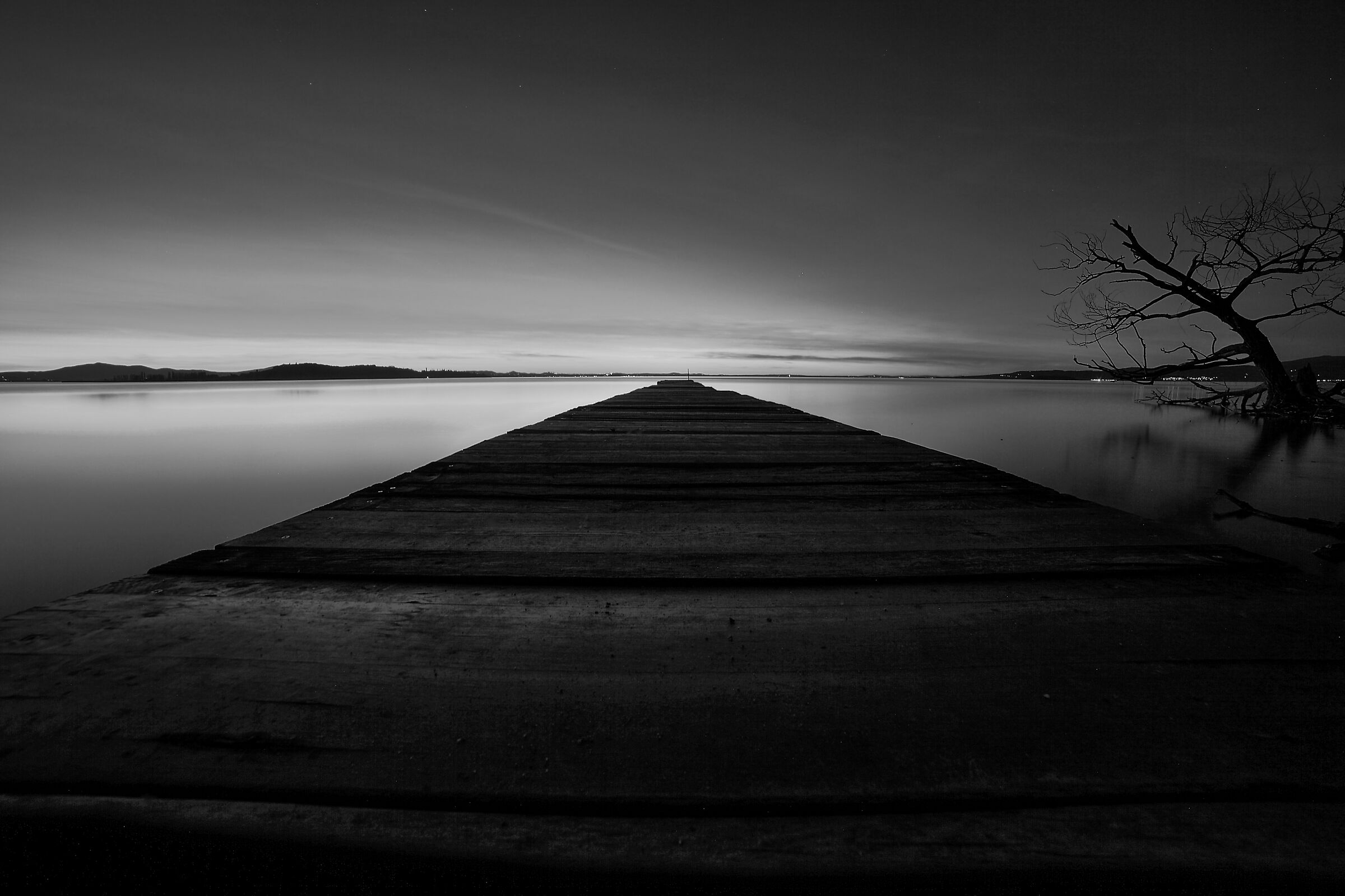 Il lato oscuro del tramonto