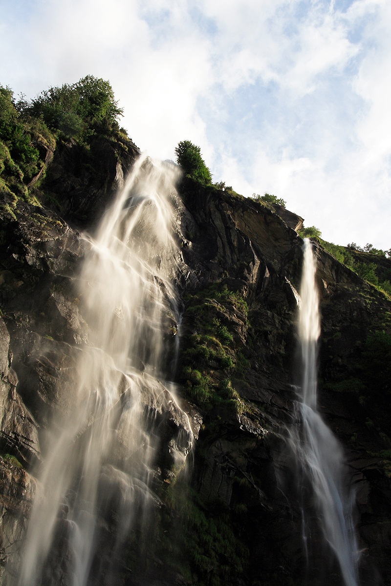 Cascate acqua fraggia