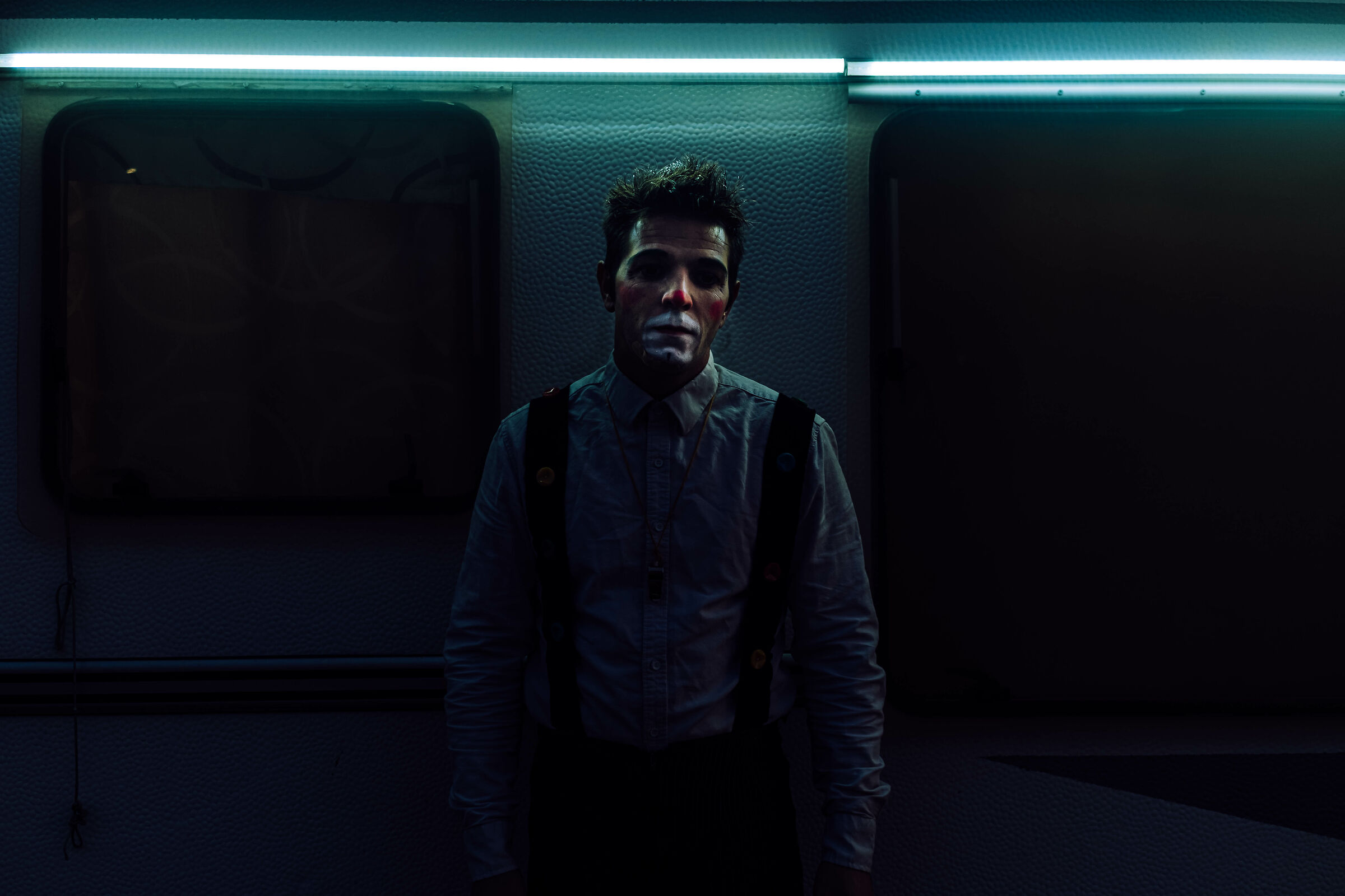 Clown, Circus, Catania, 2020 January