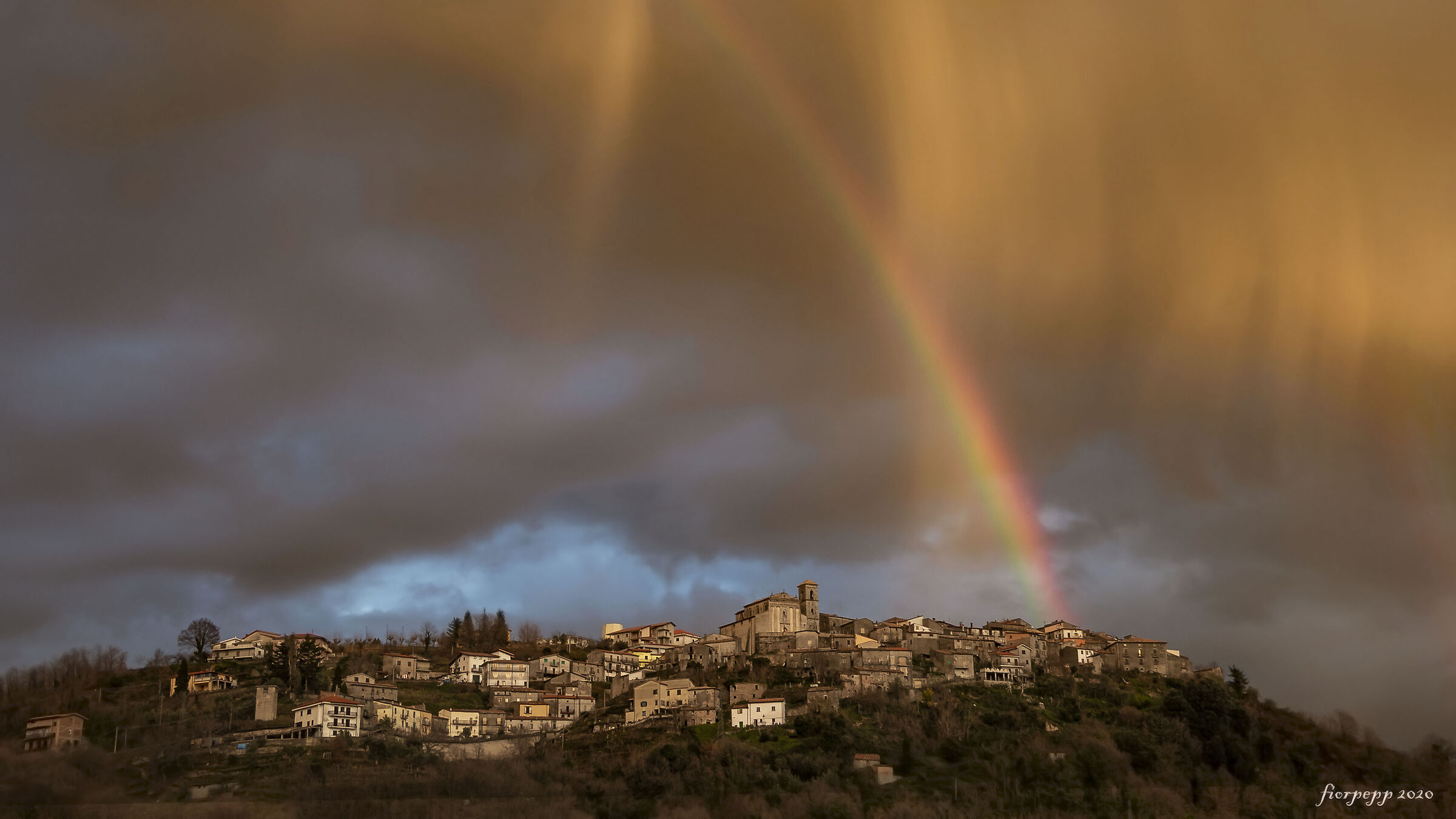 Arcobaleno su Altila (cs)
