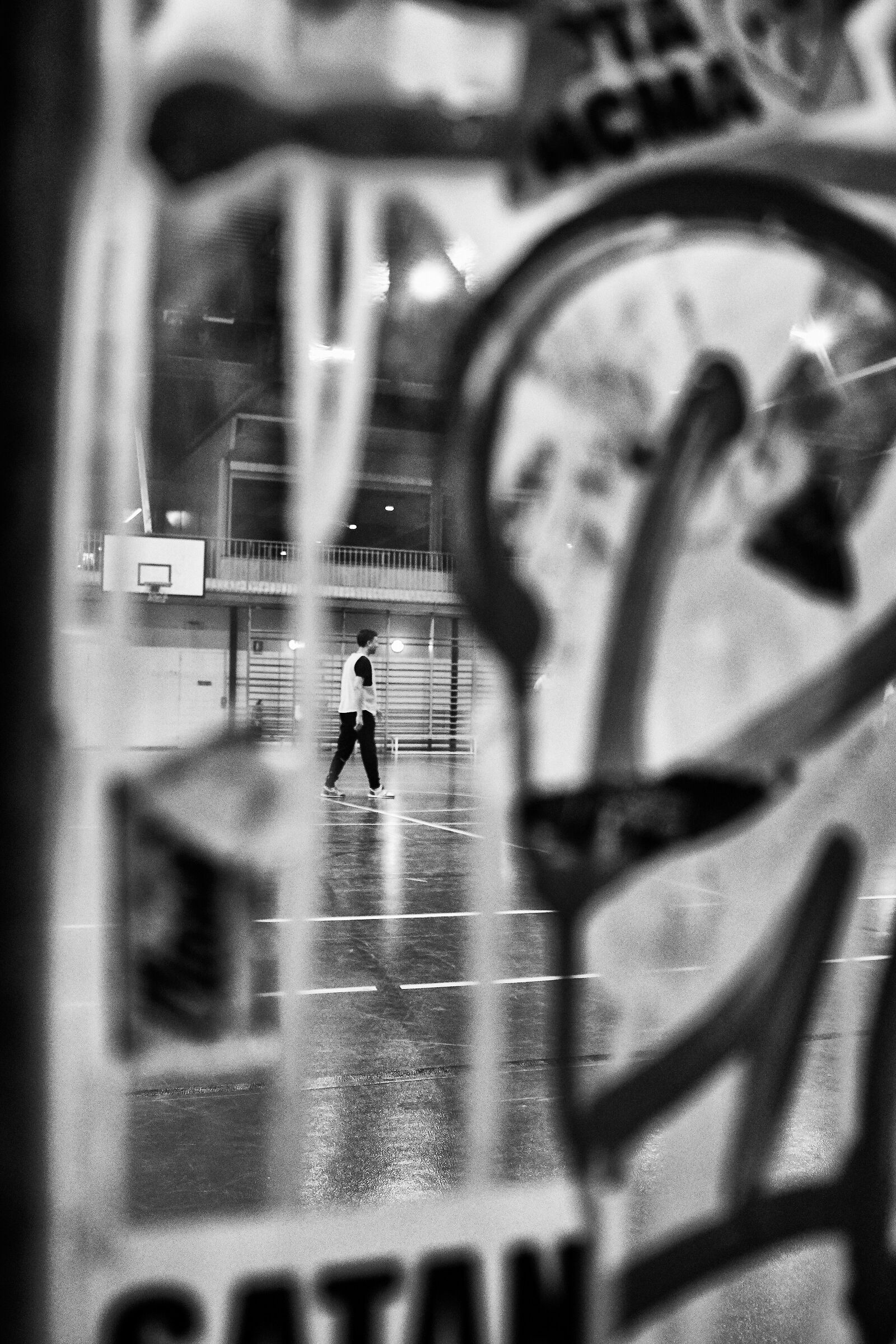 the match and the spectator