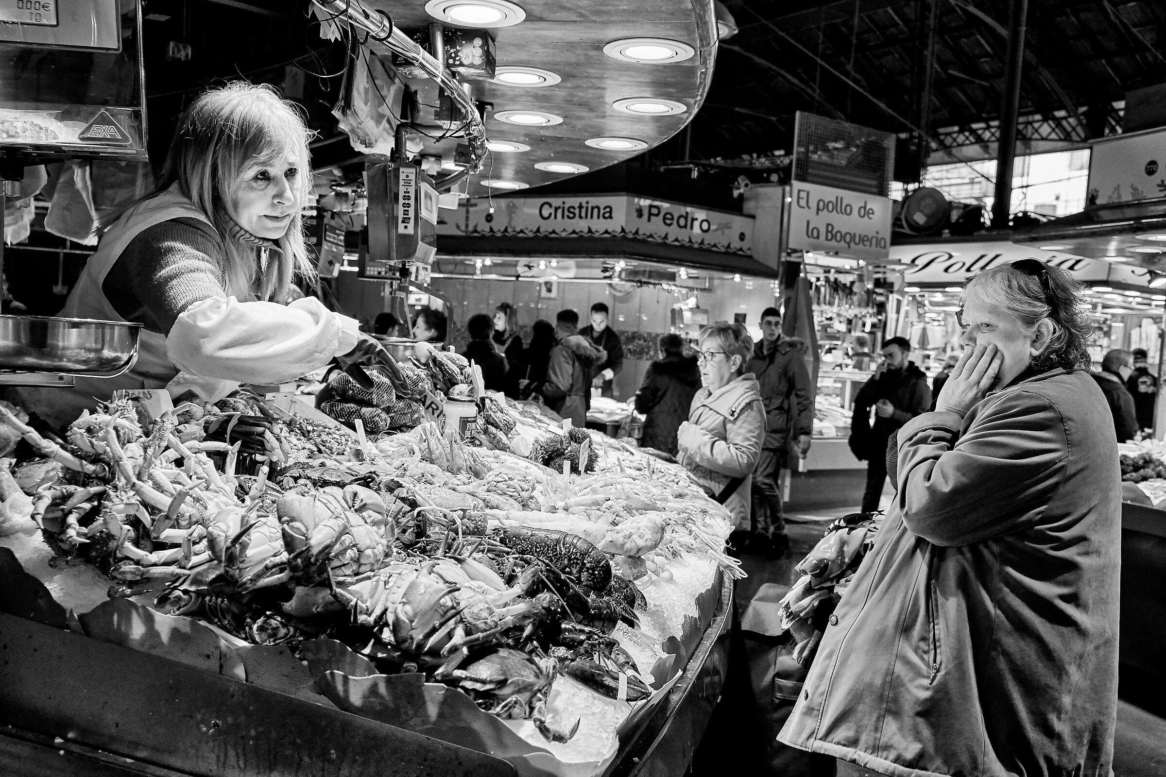 How much is it!... how much you break!