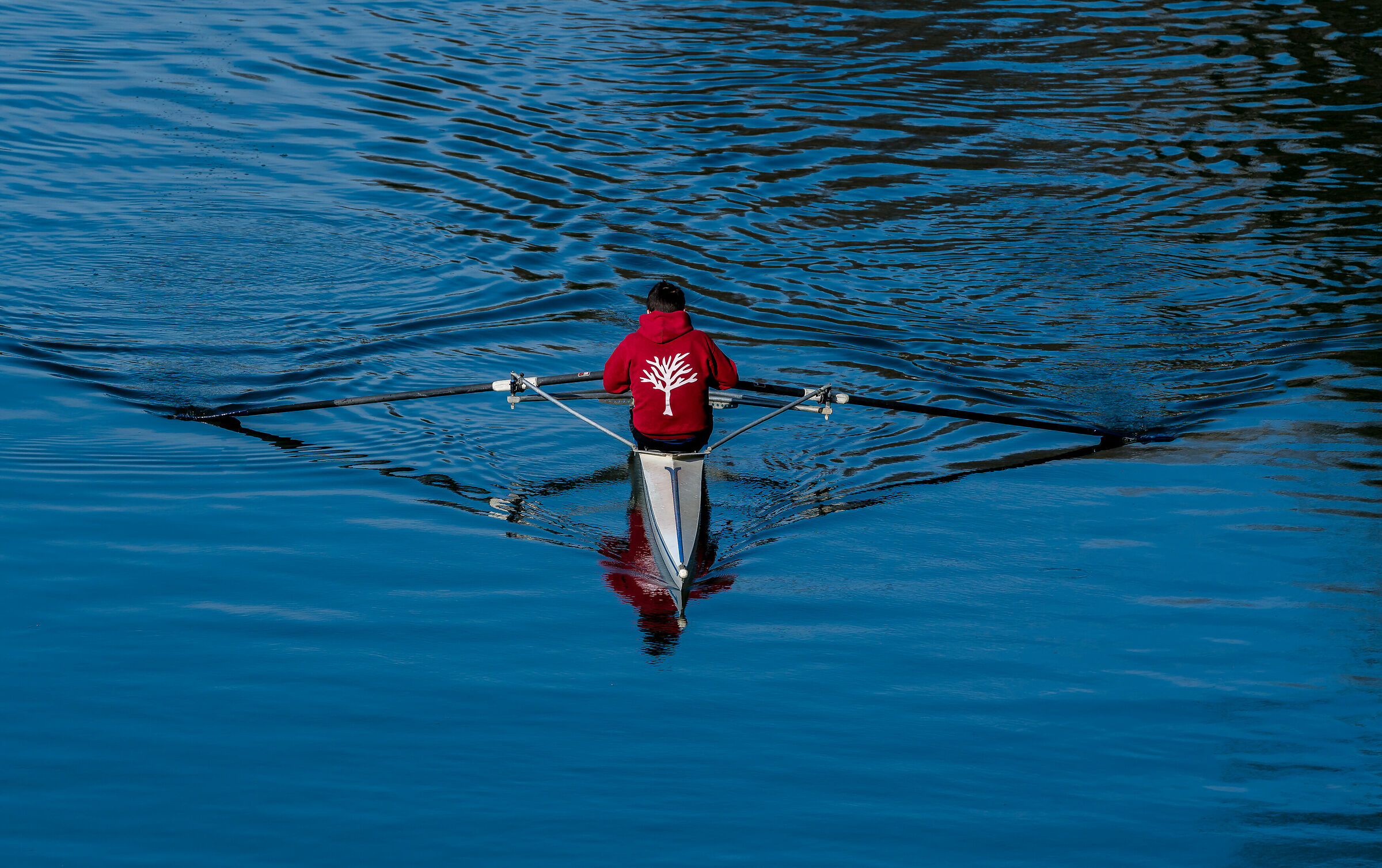 slipping on the blue.............