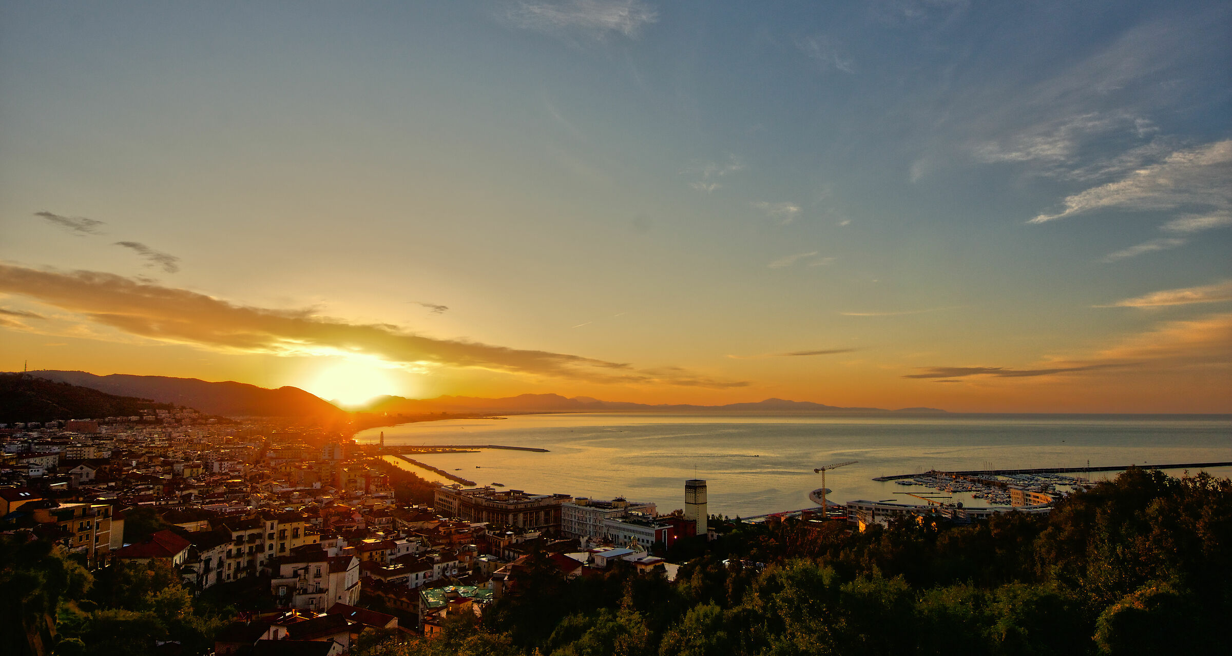 Tramonto Salerno