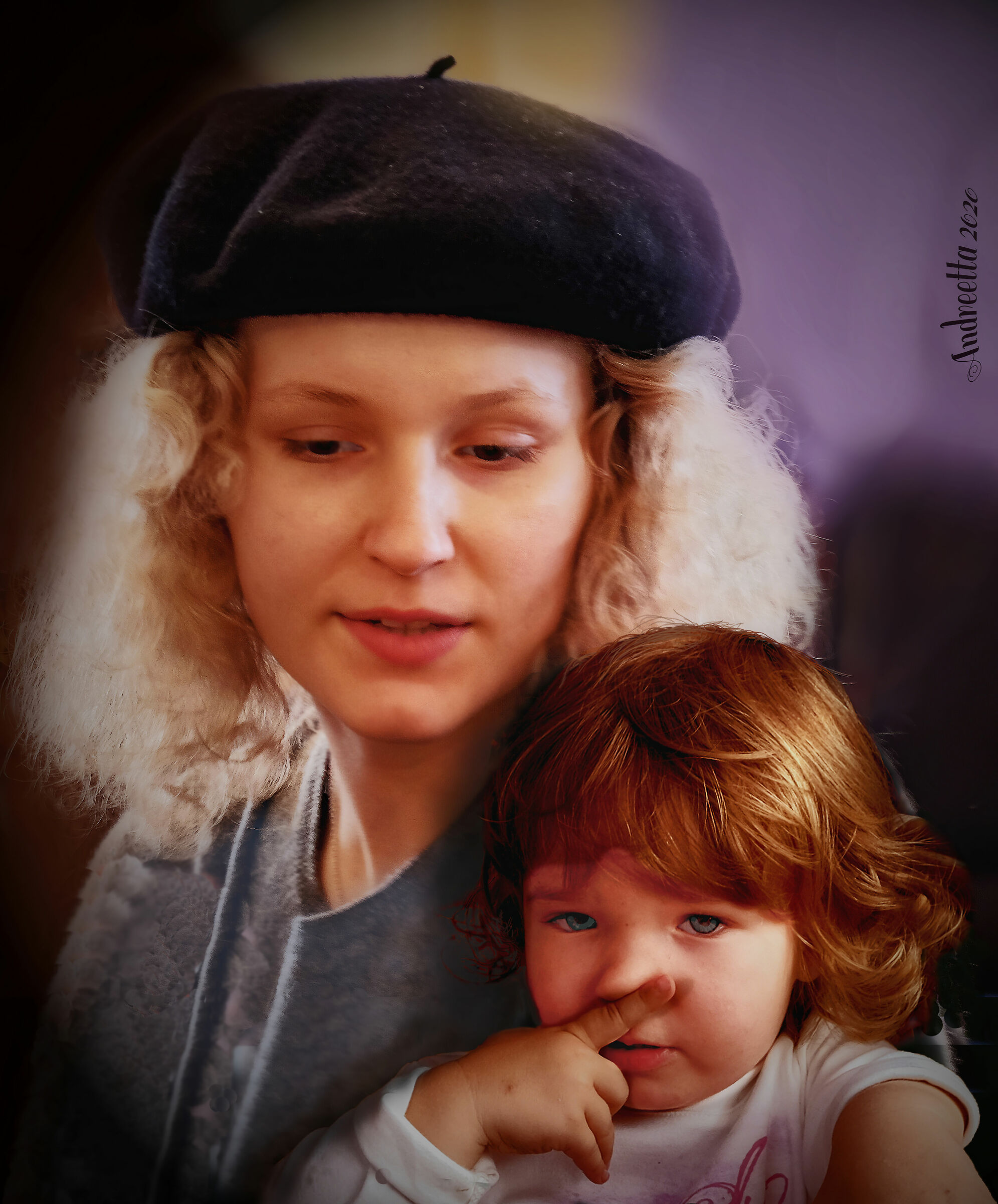 Madonna con bambino nel terzo millennio