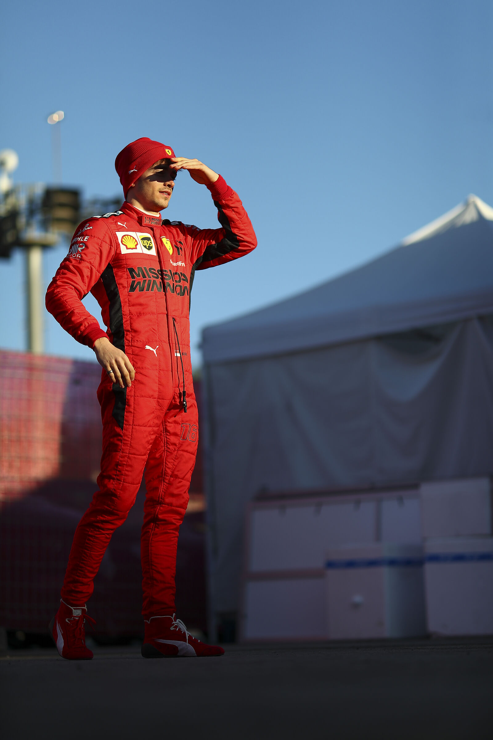 Leclerc, Captain! The iceberg!!