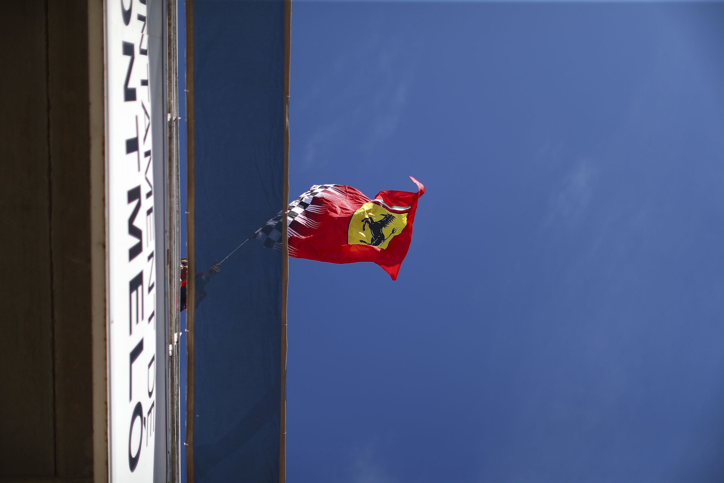 Ferrari flag
