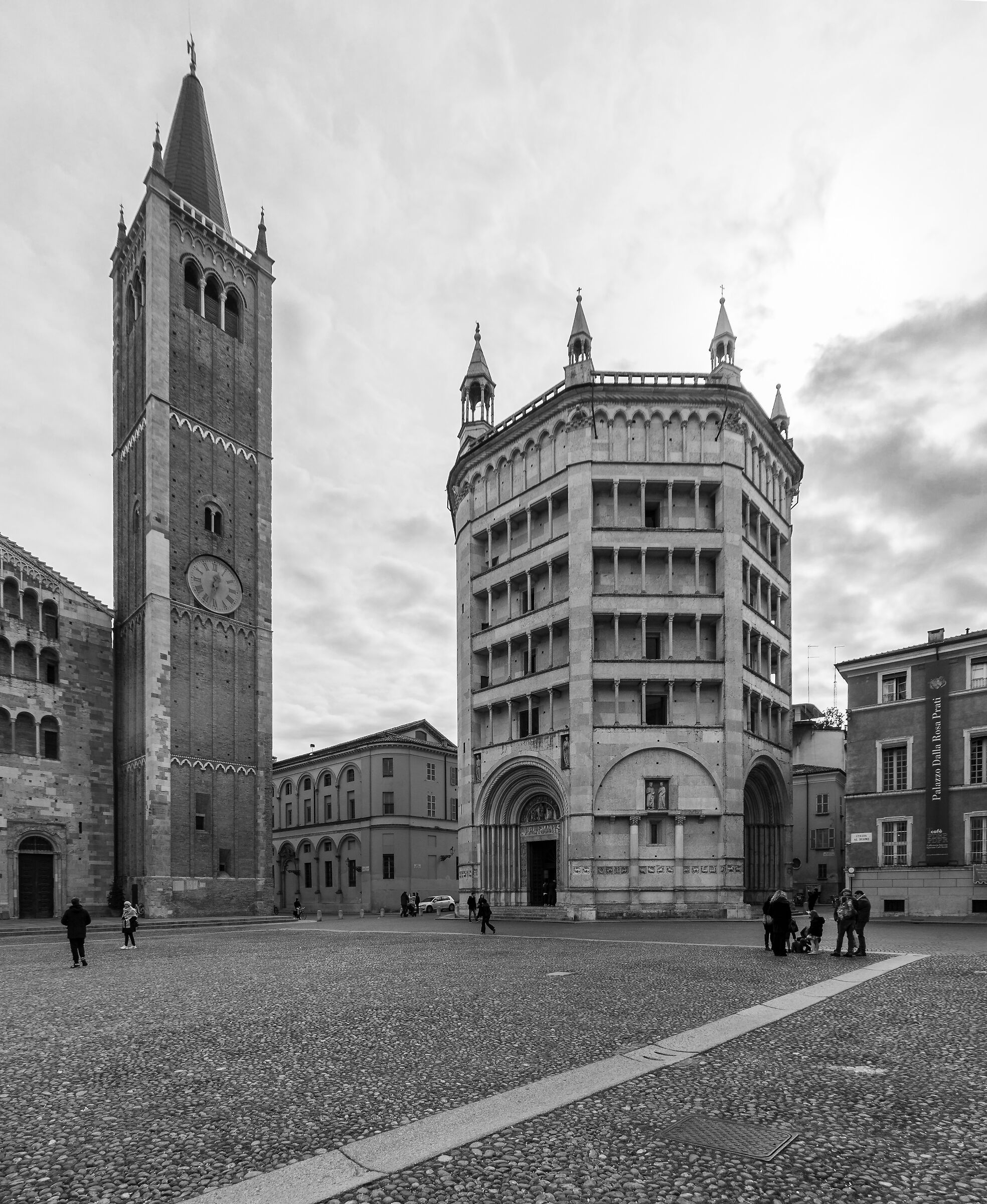 Campanile e Battistero di San Giovanni Battista