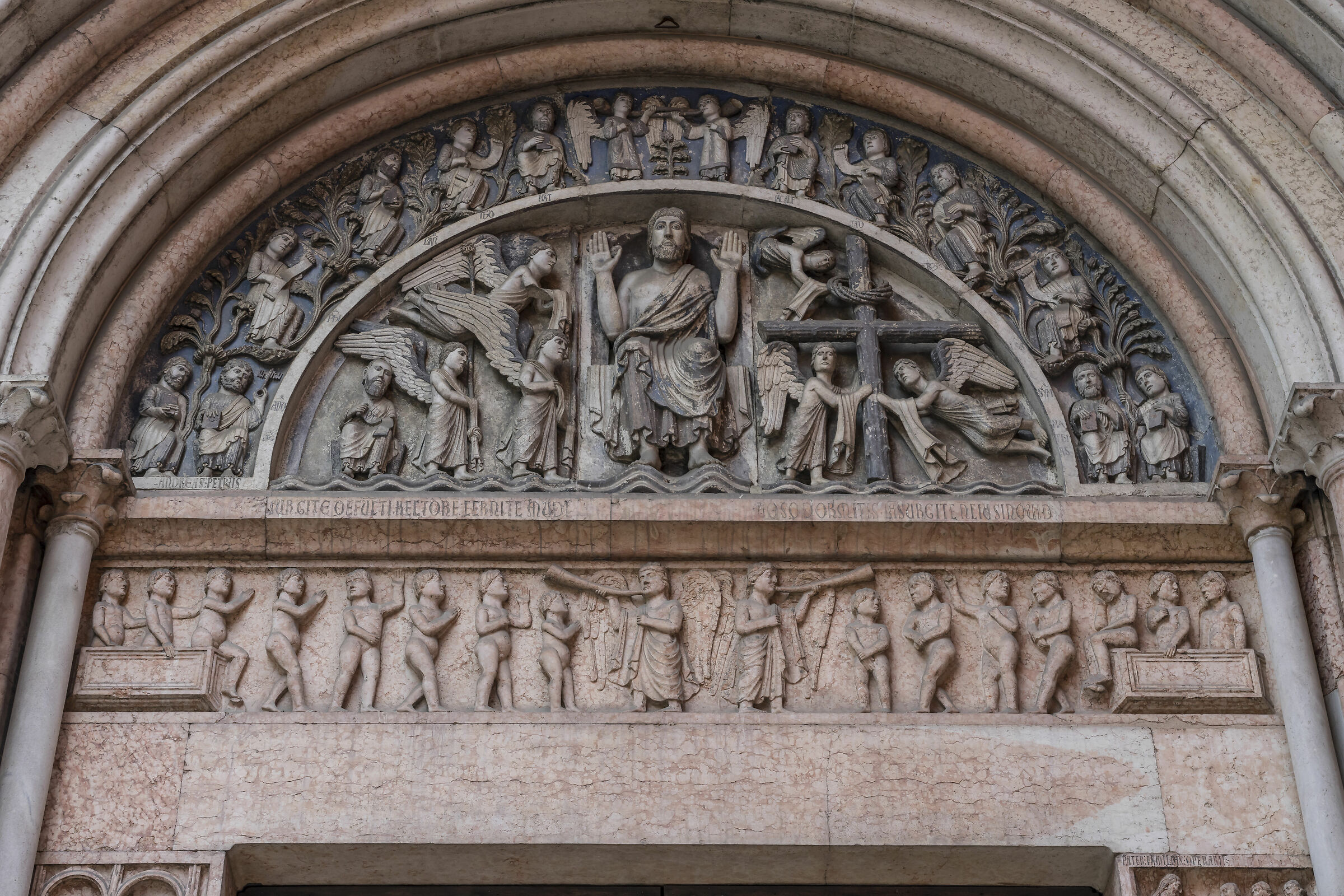 Battistero - Portale del Redentore