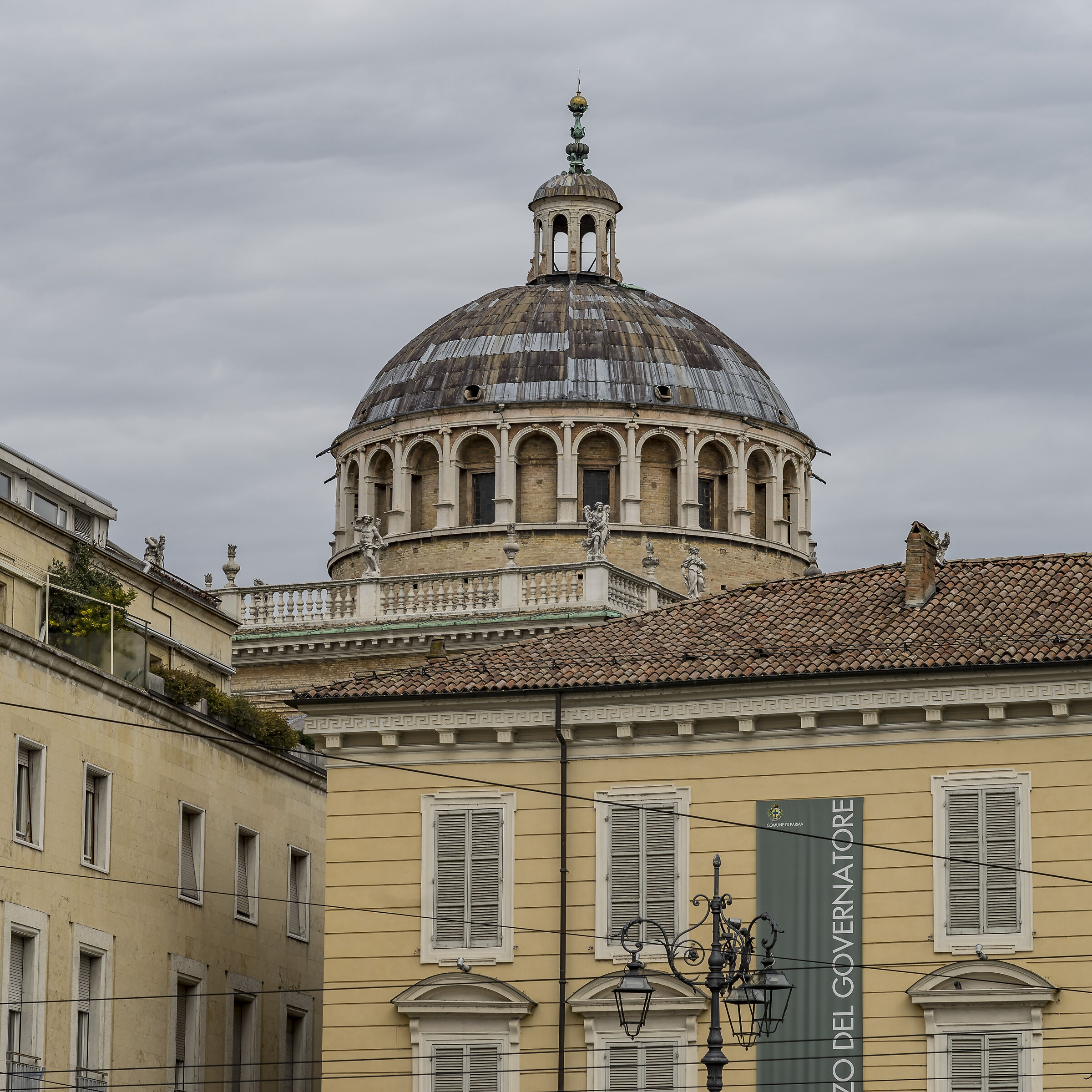 Cupola della Basilica di Santa Maria della Steccata