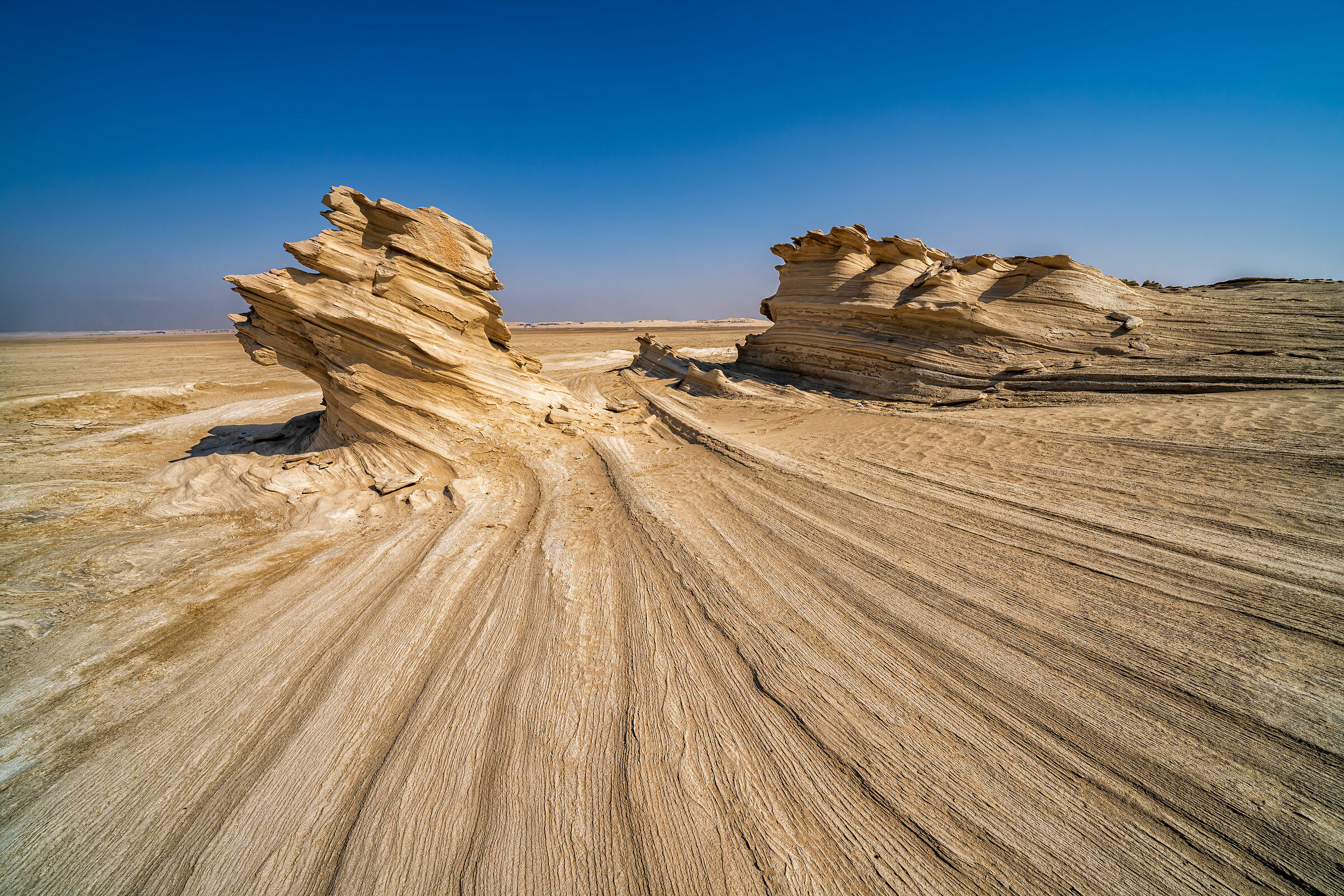 Dune fossili di Al Whatba (Abu Dhabi - uae)