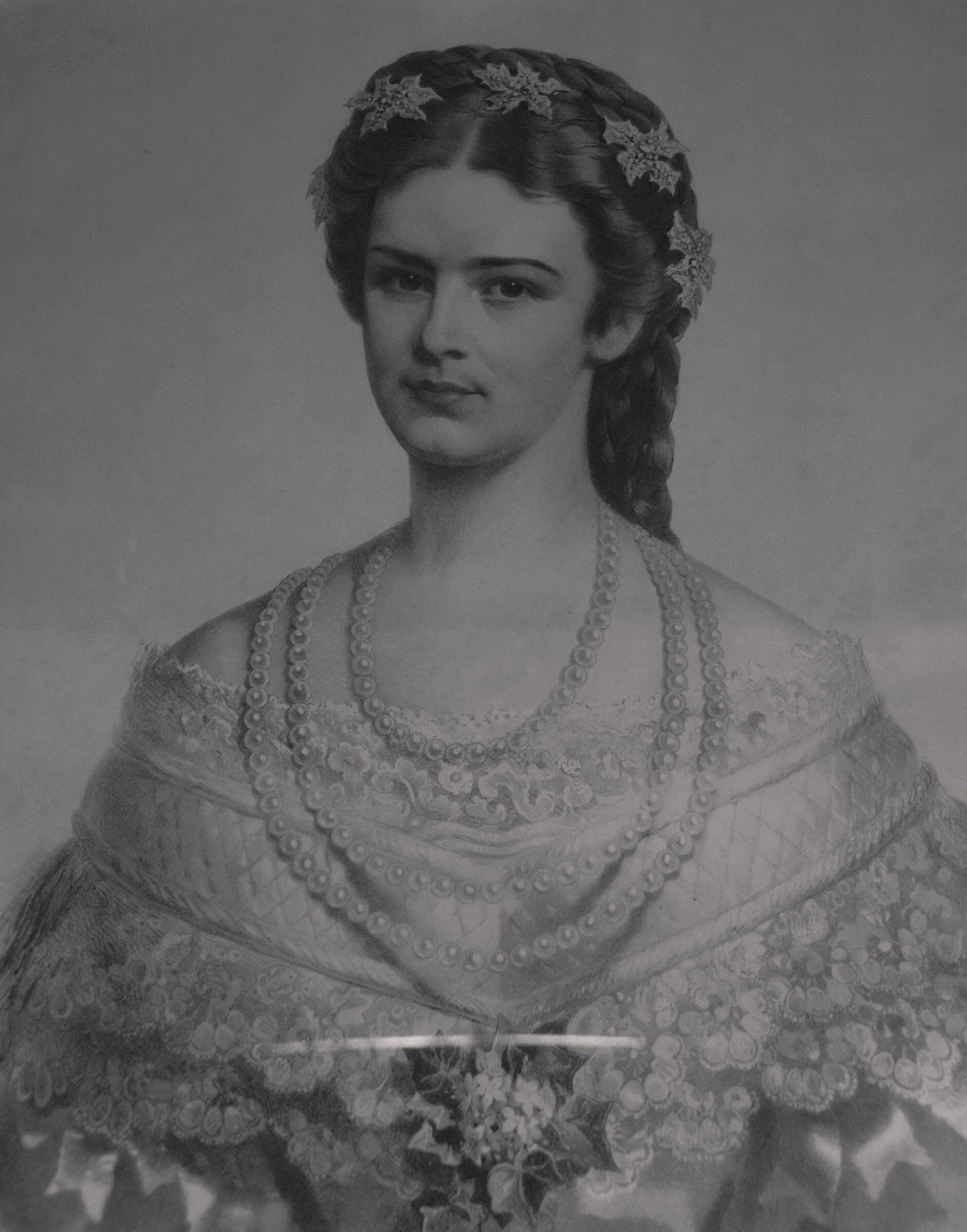 Corfu Achilleion - Photo of Empress "Sissi"