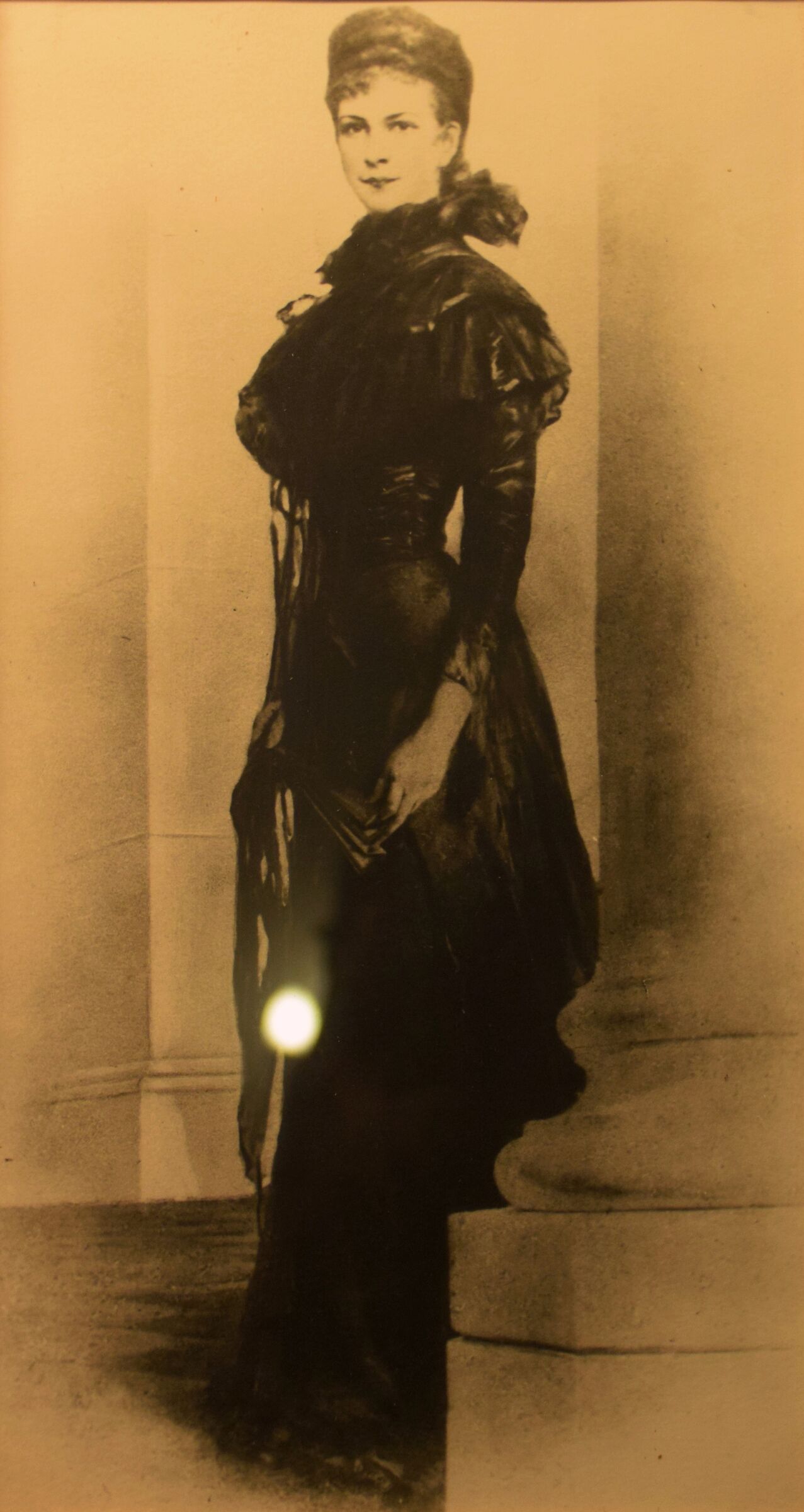 Achilleion - Photo of Empress "Sissi"