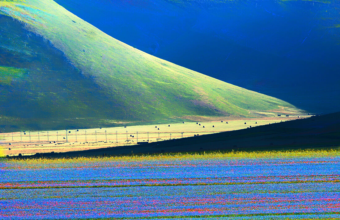 Castelluccio di Norcia plan great