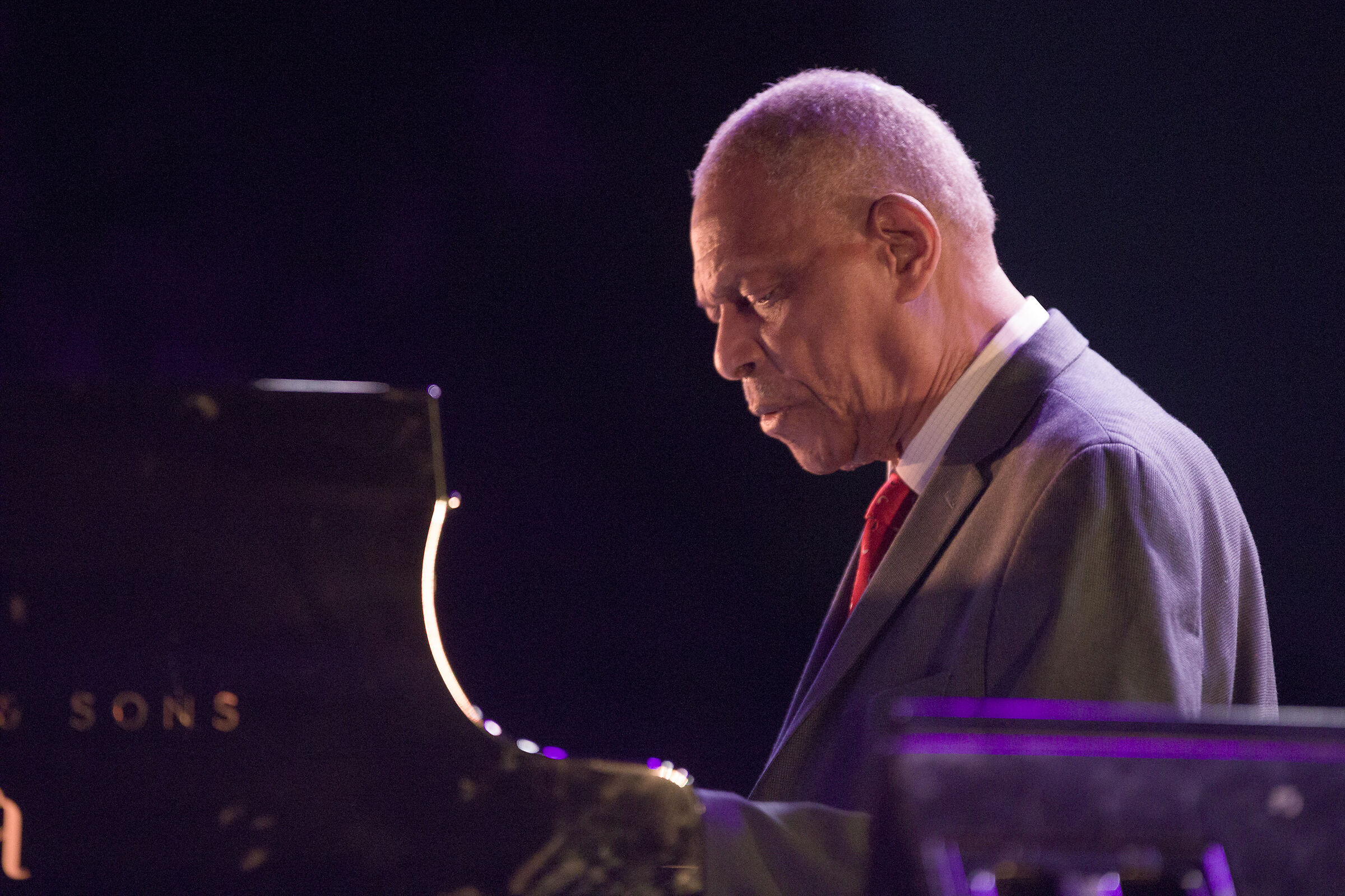 Alfred McCoy Tyner Milano 6 Luglio 2017