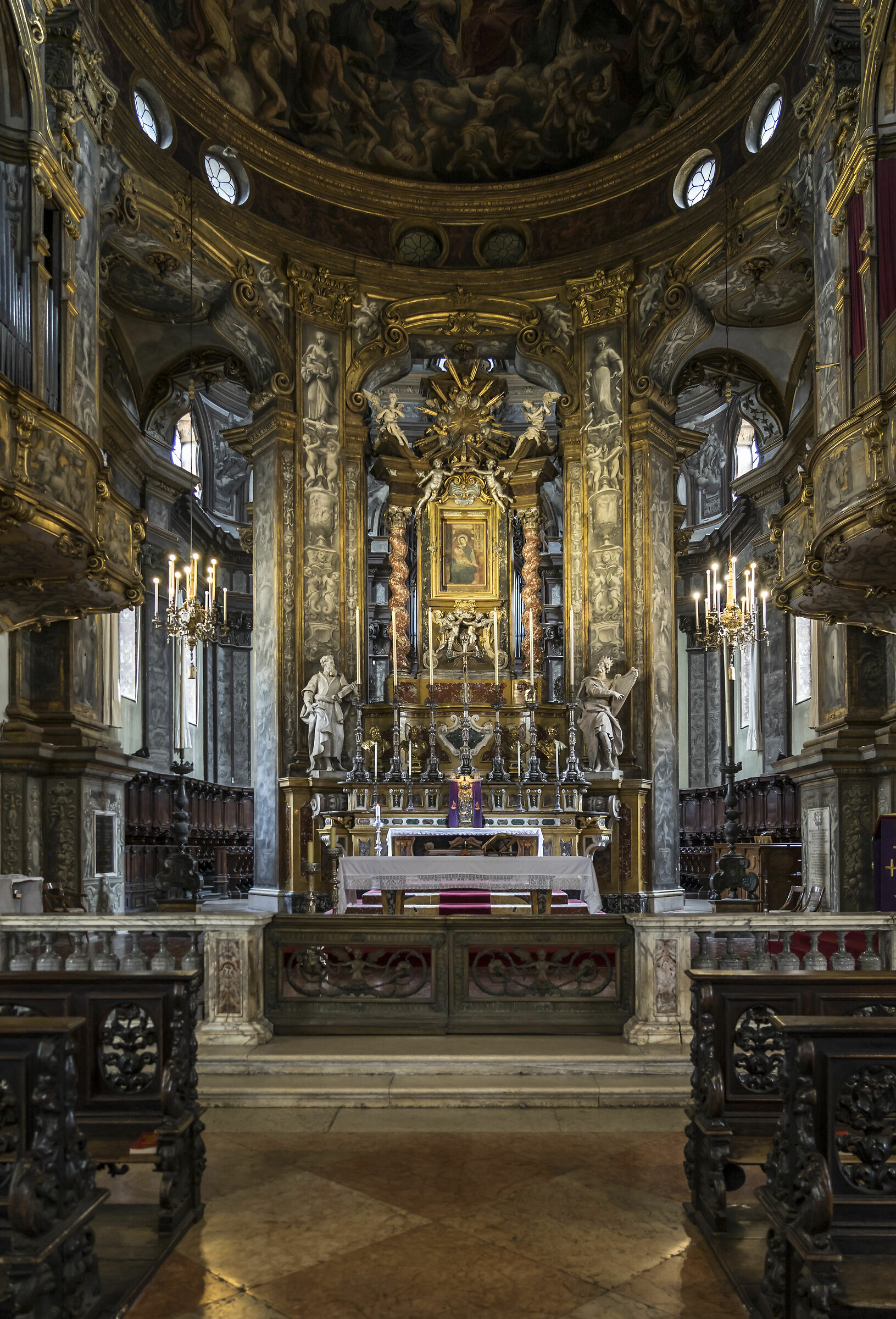 Basilica di Santa Maria della Steccata - 6