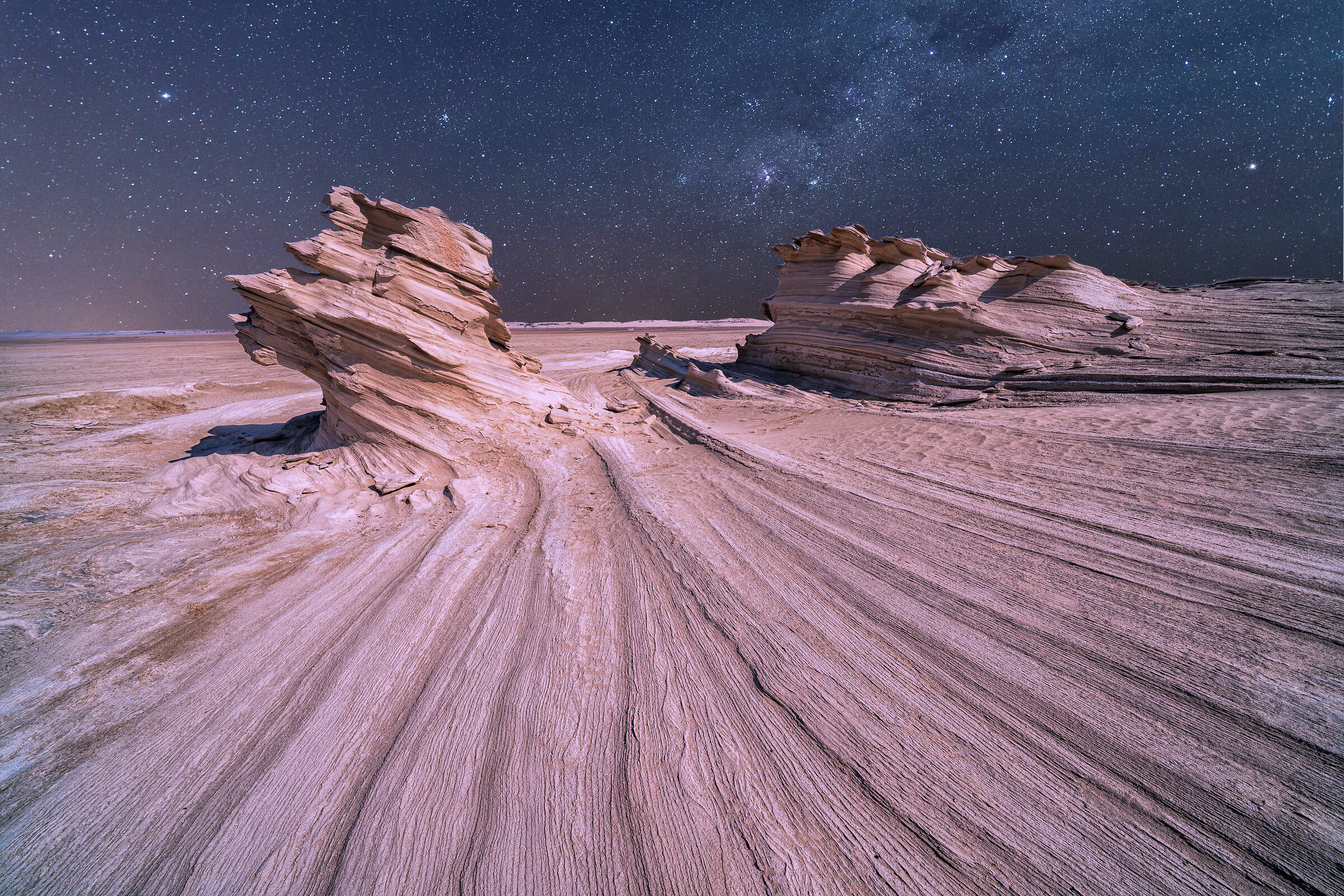Dune Fossili di Al Whatba (Abu Dhabi - uae)