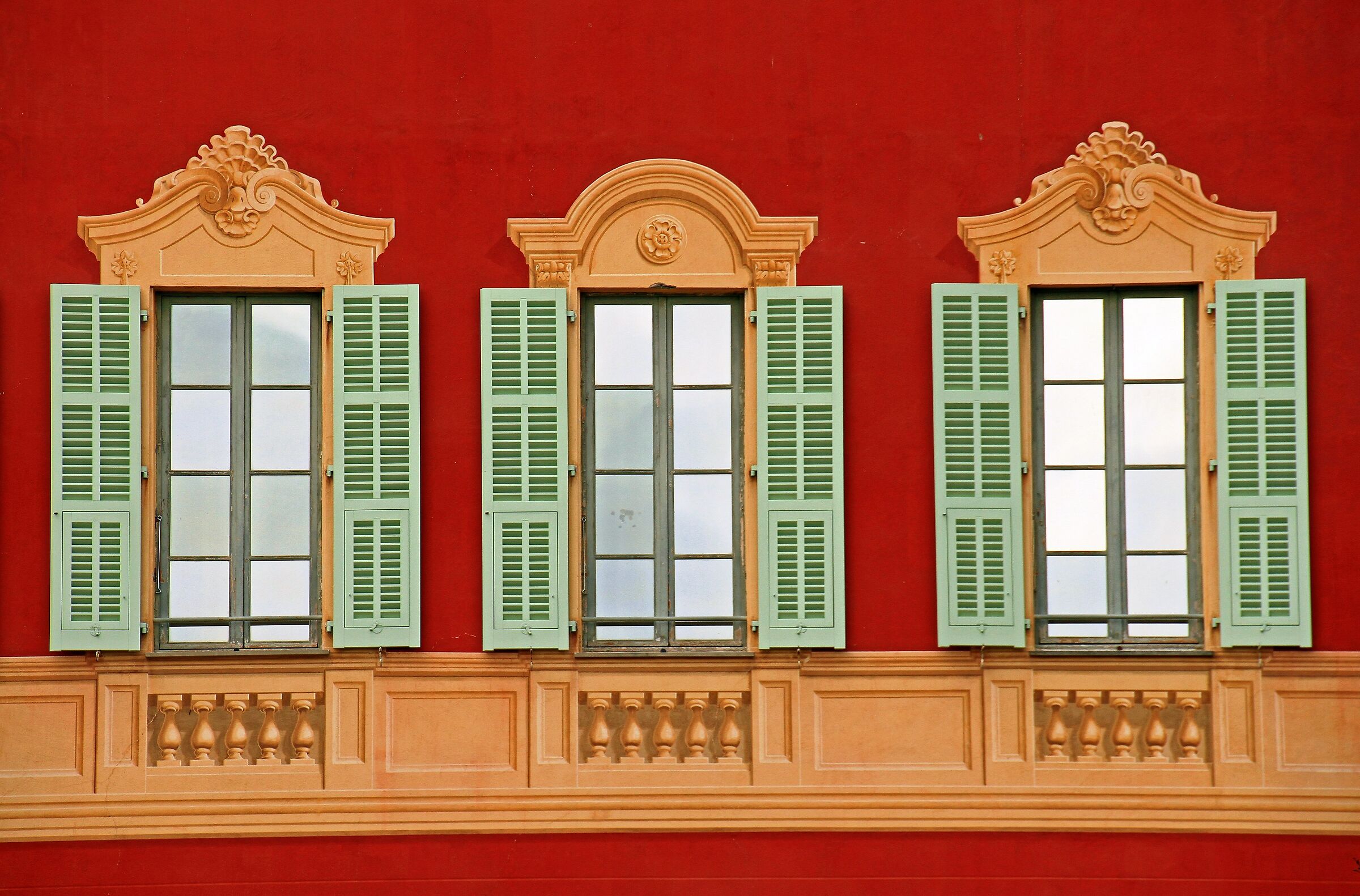 Nizza: Museo Matisse (finestre)