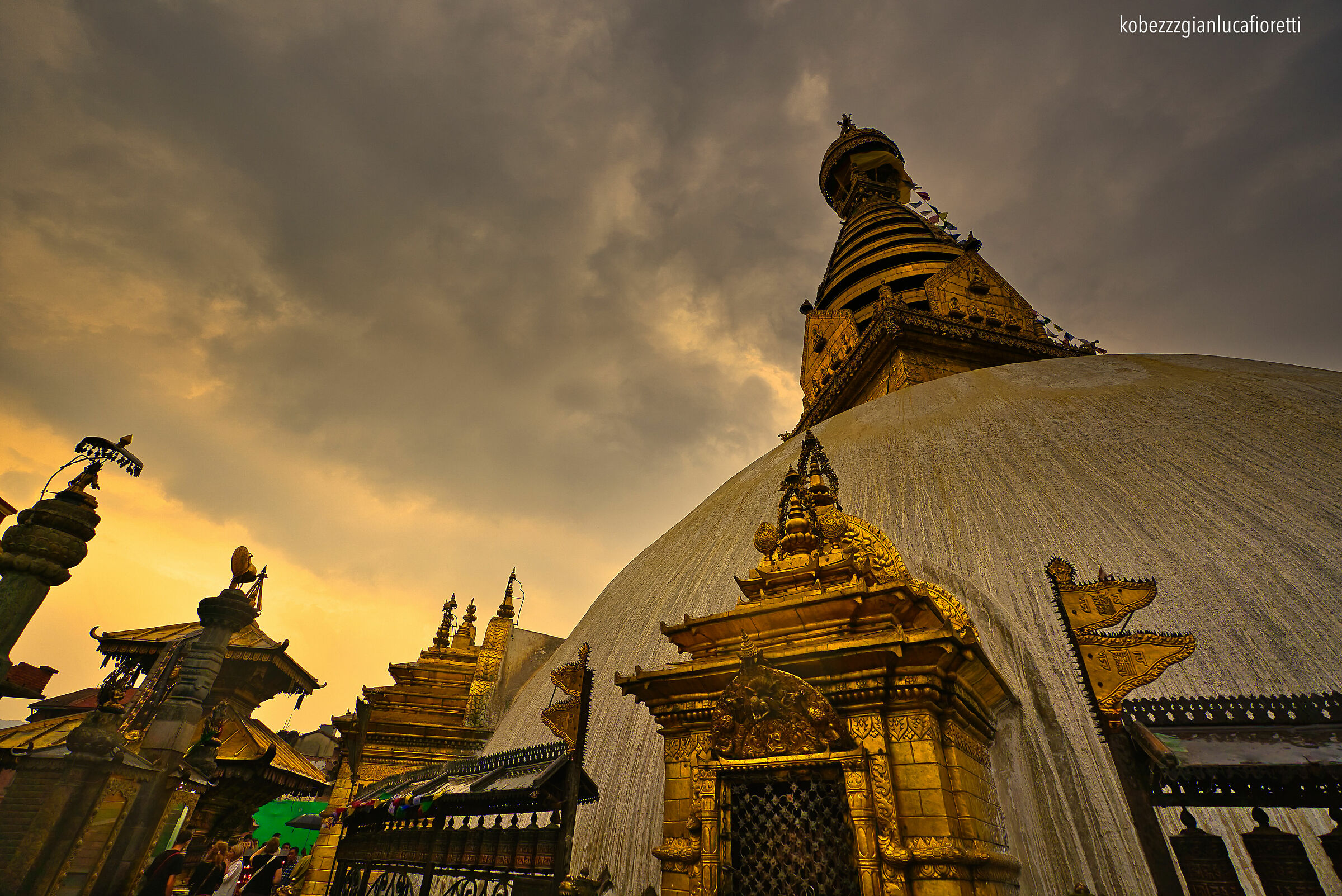 Stupa Swayambhunath