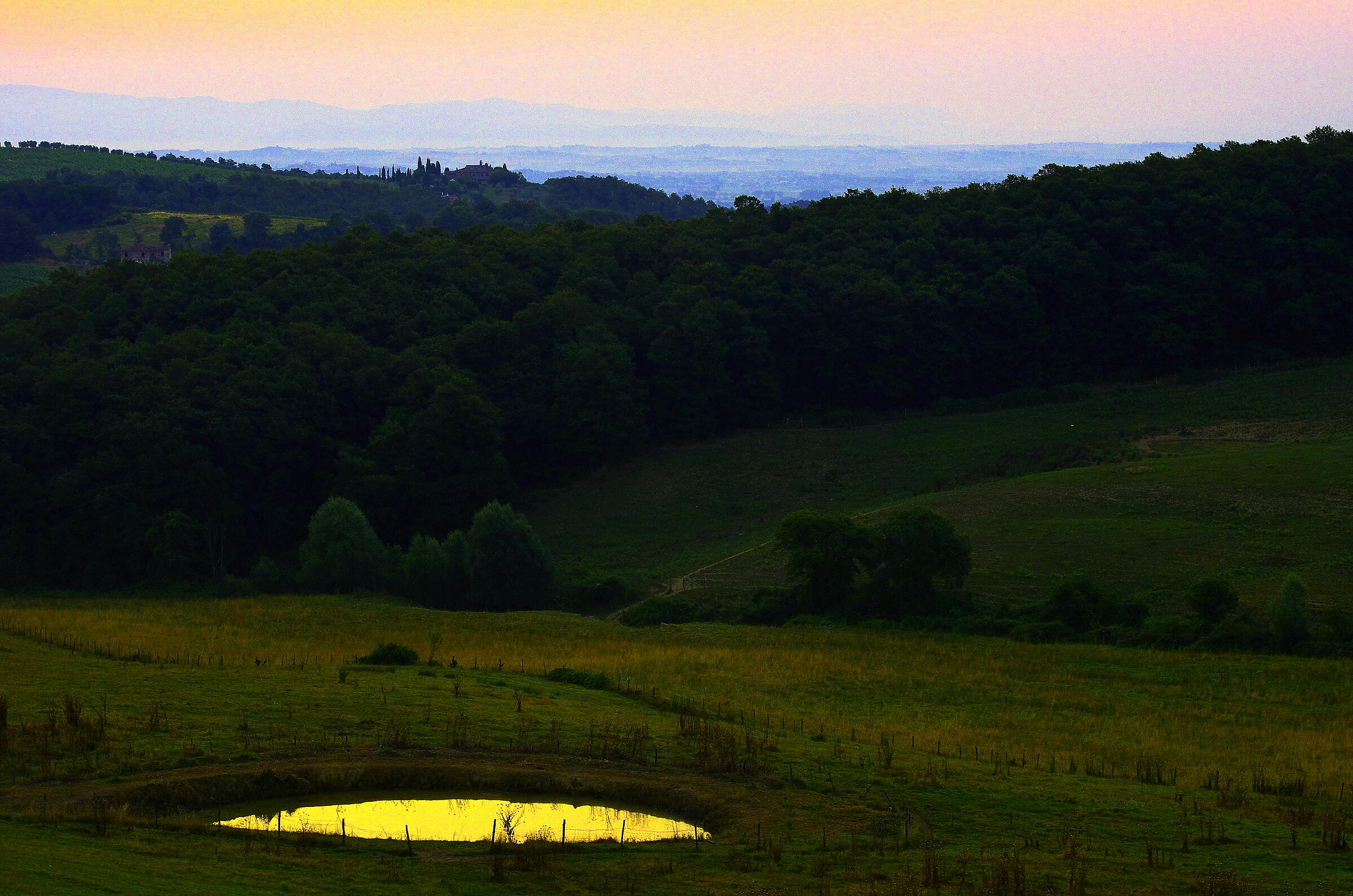 Le terre senesi, Trequanda