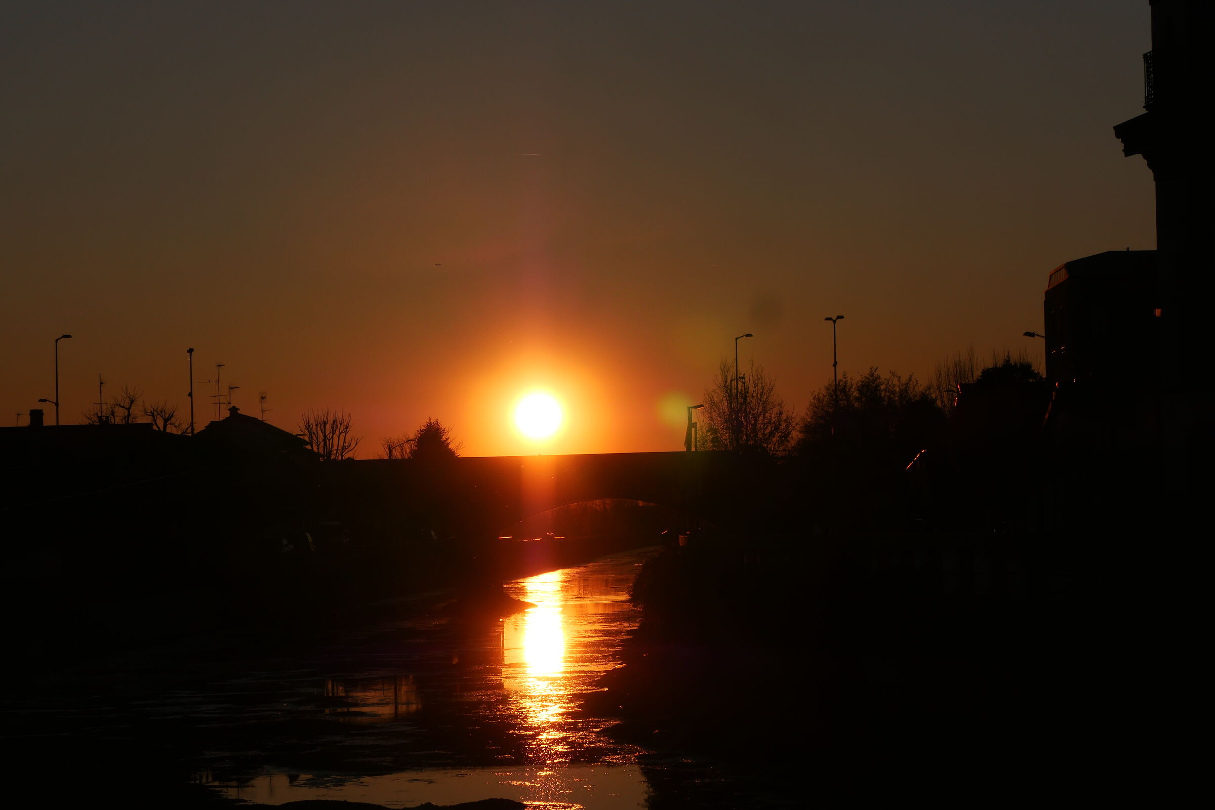 Sunset 07/03/2020 - Gaggiano