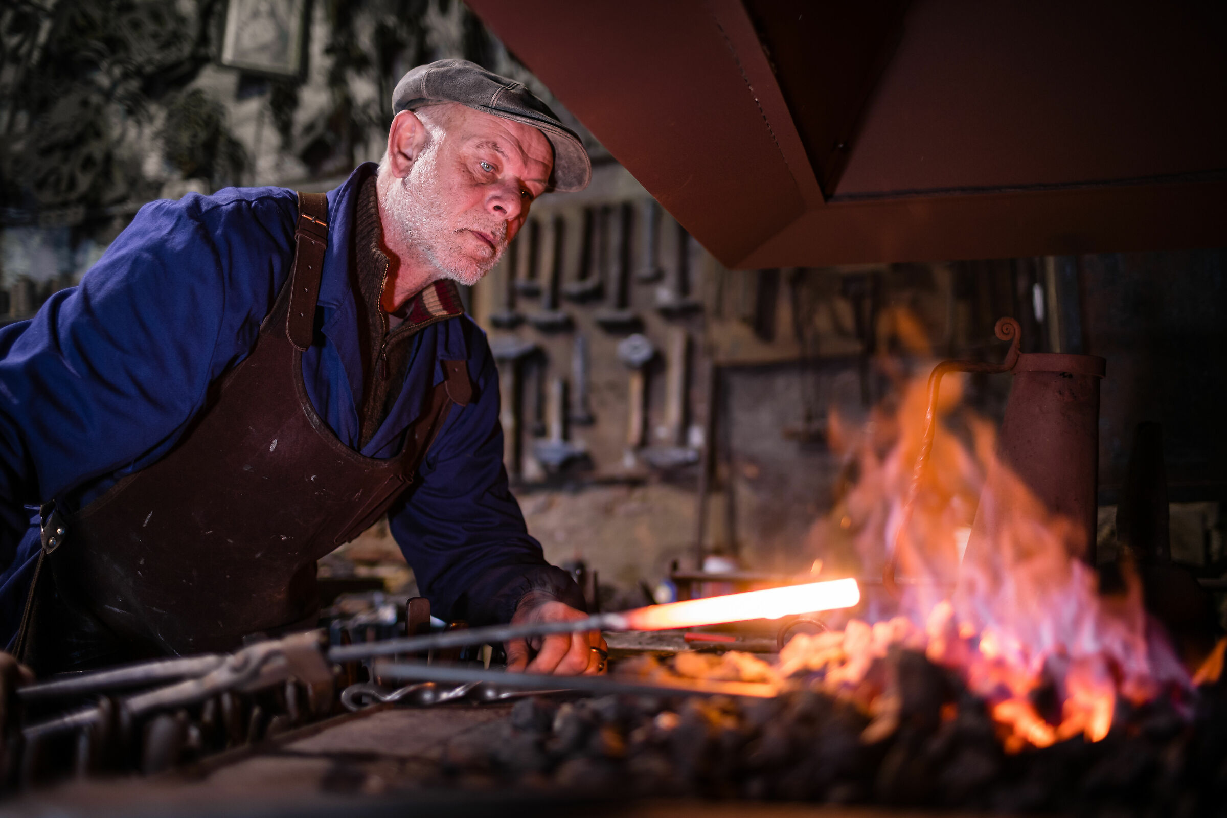 Il Ghiaccio negli occhi, la vita nel Fuoco