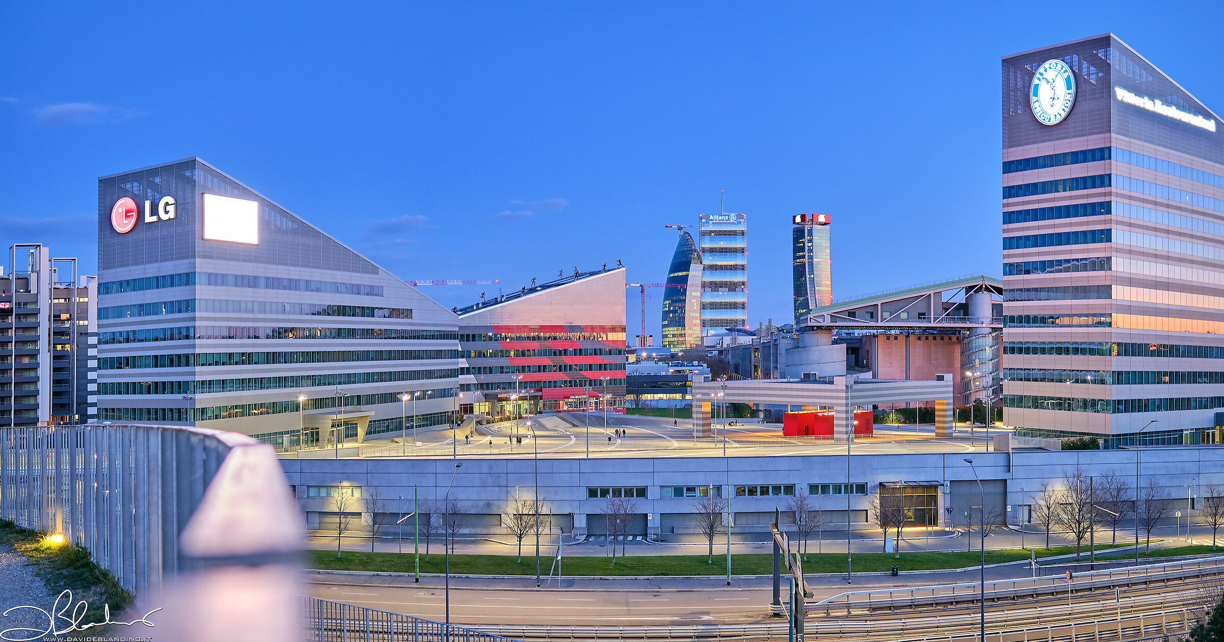 Gino Valley and then straight up to City Life