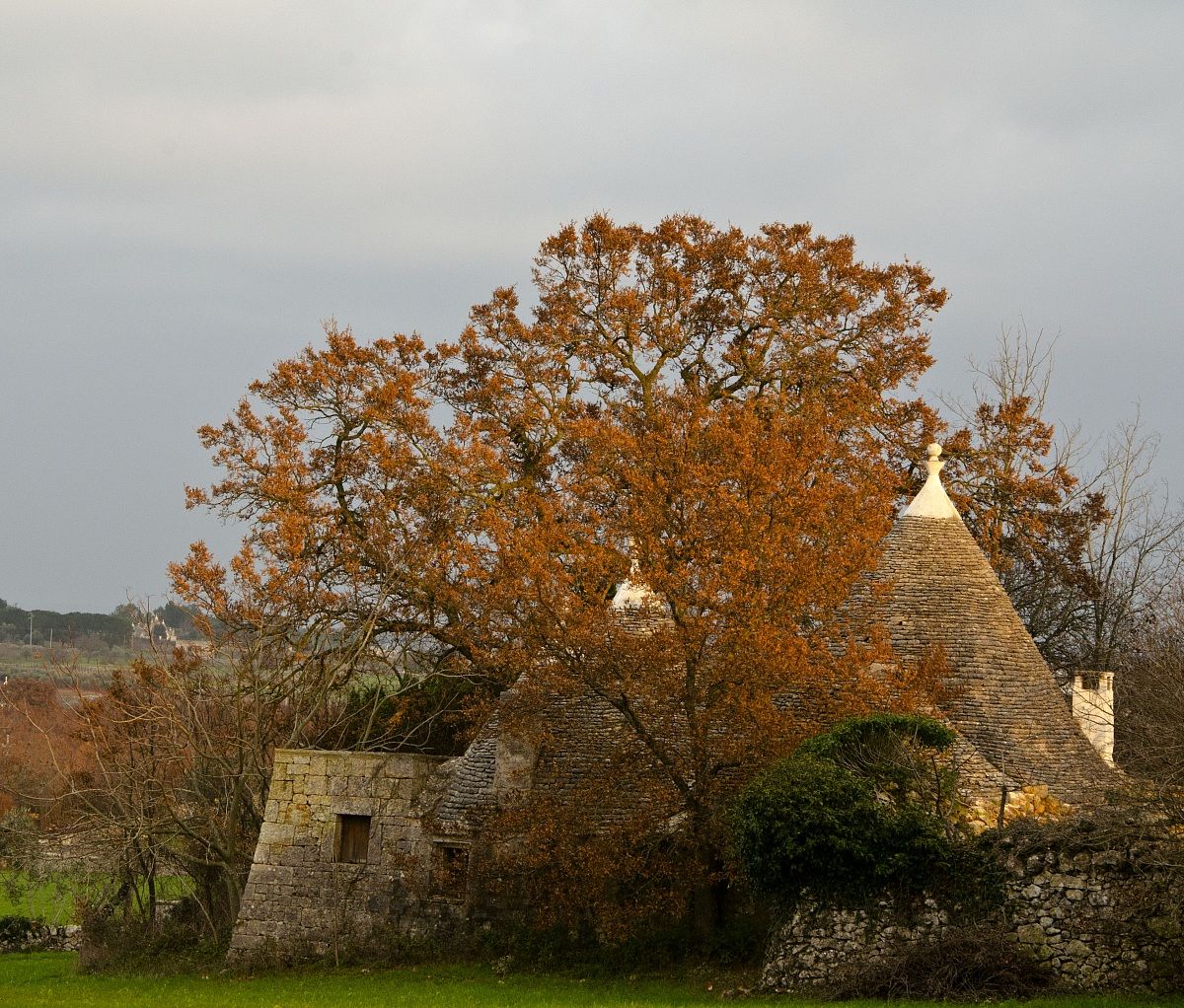 Trullo Autunnale