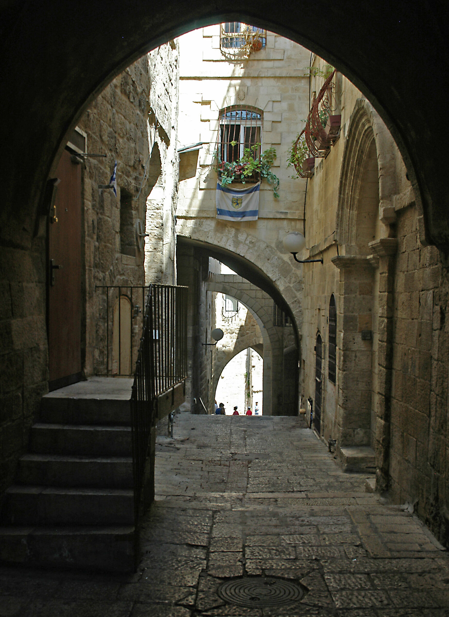 Gerusalemme vecchio vicolo