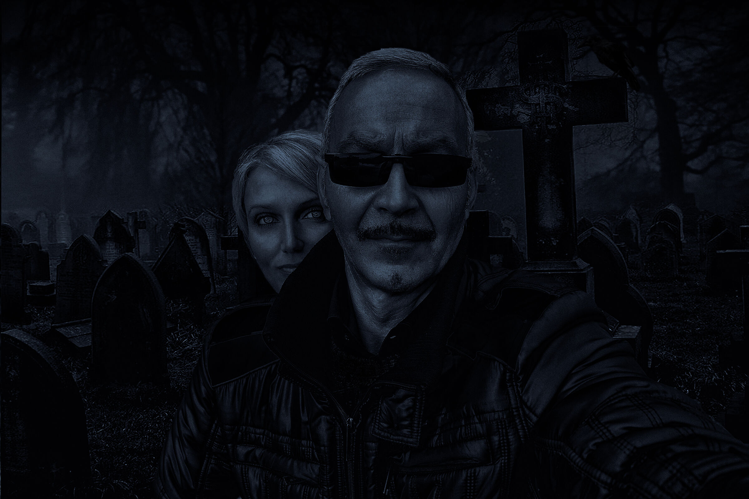 Strange presences behind me