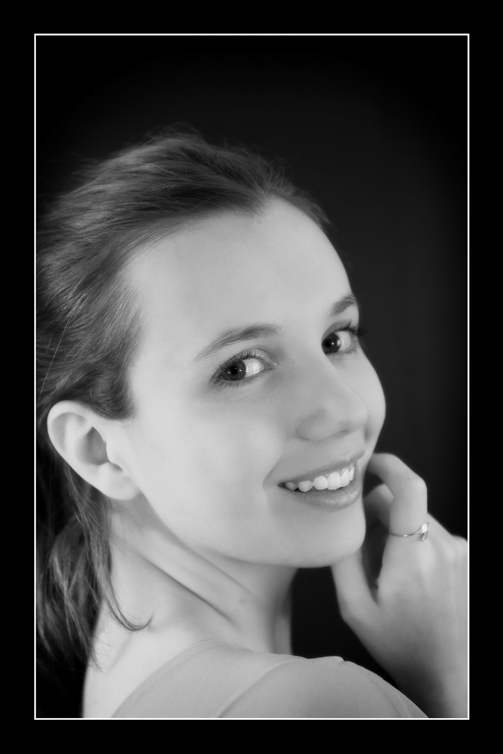 L'eleganza in un sorriso