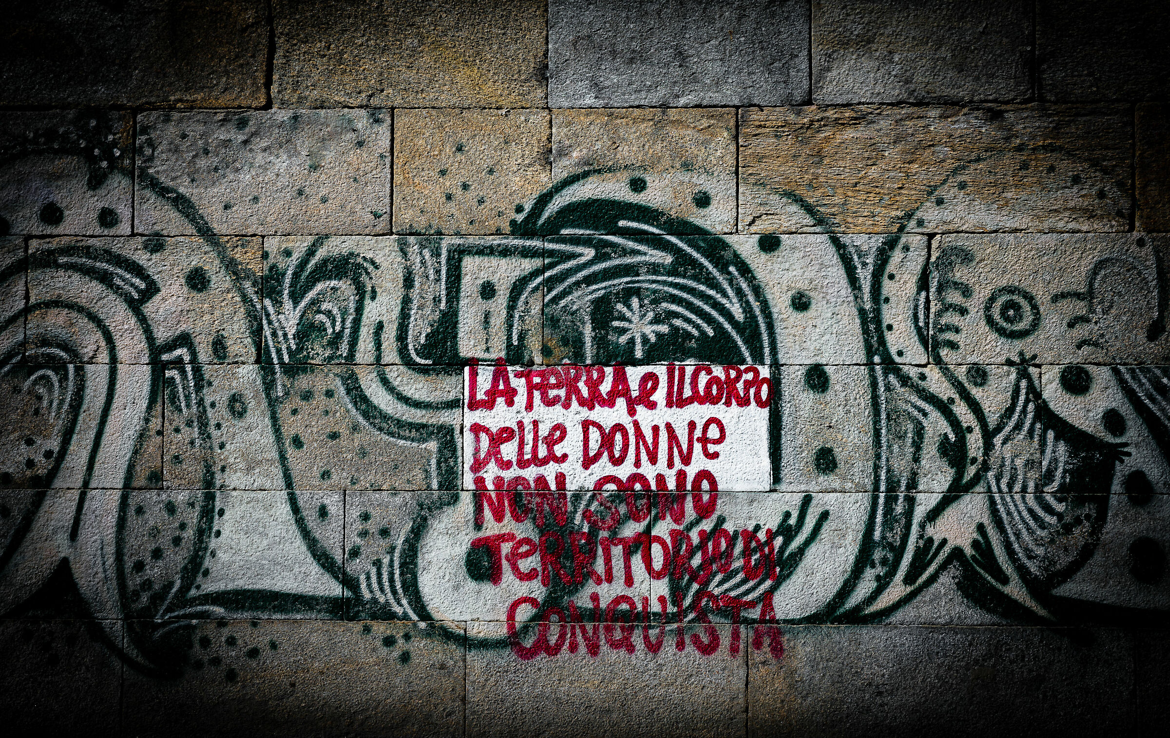 To the world to us and to all women......