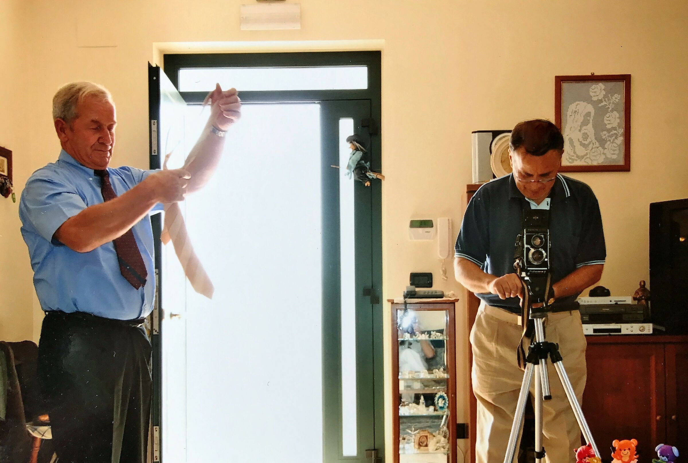 A very particular customer.