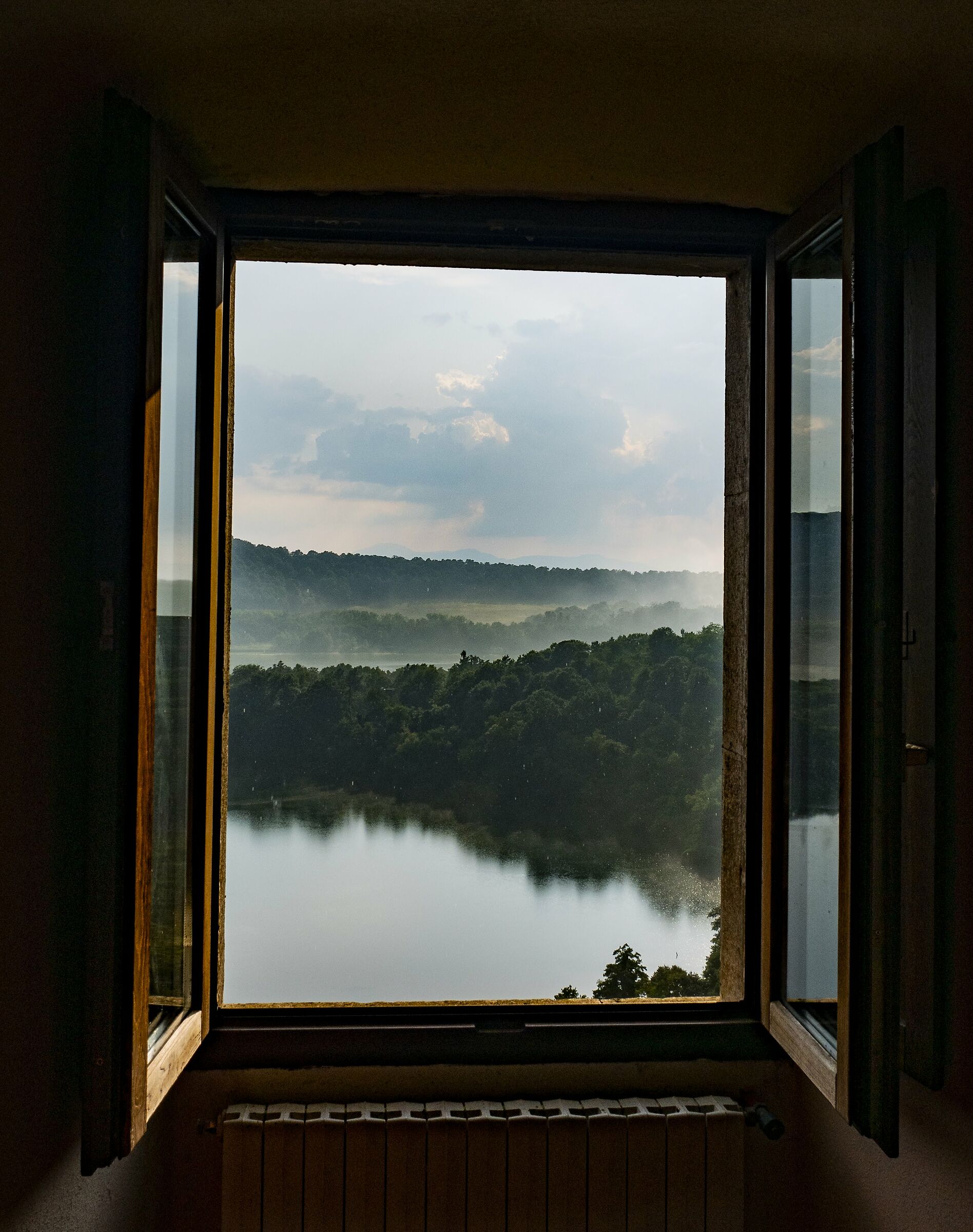 Una finestra sul mondo naturale