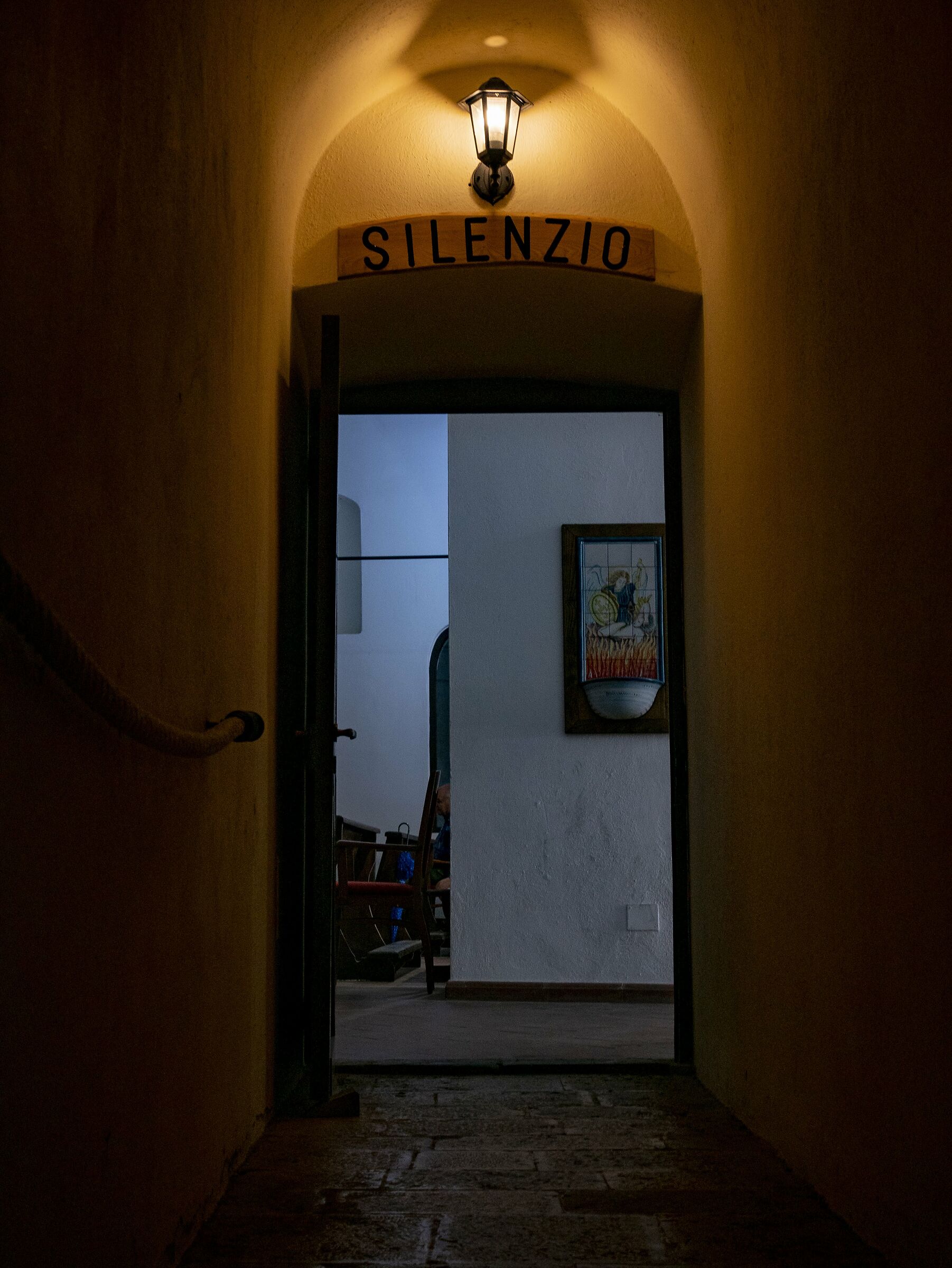 Silenzio,per favore