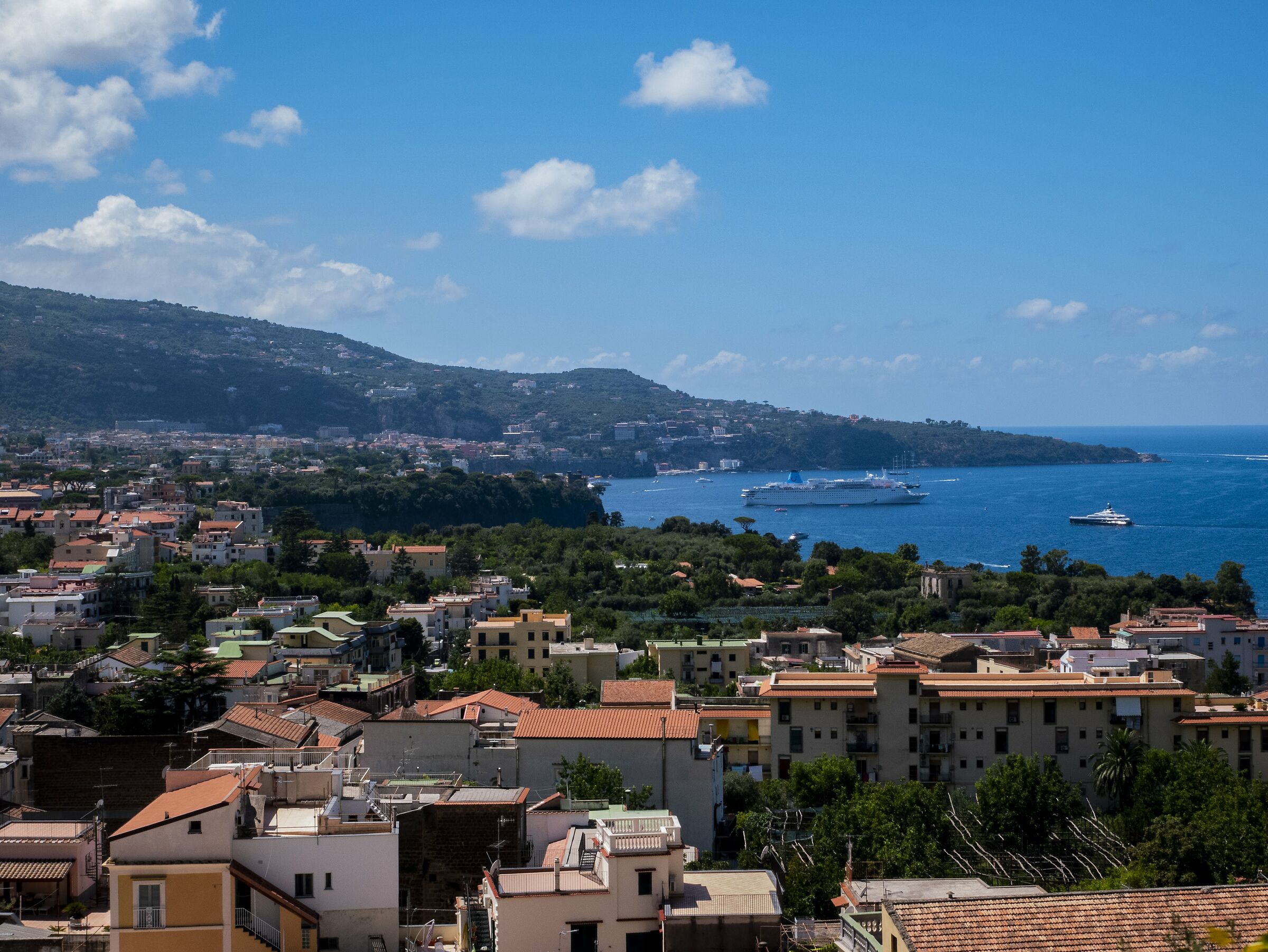Sorrento,una cartolina
