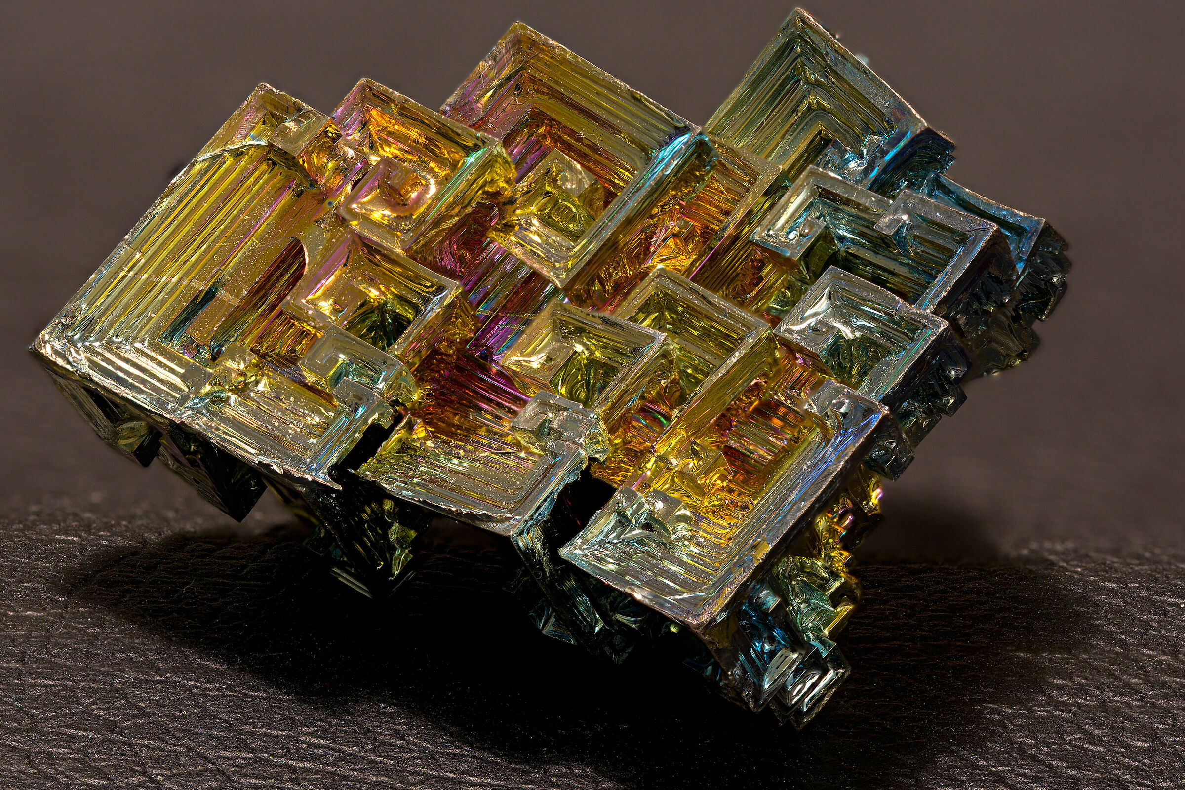 Bismuth crystal