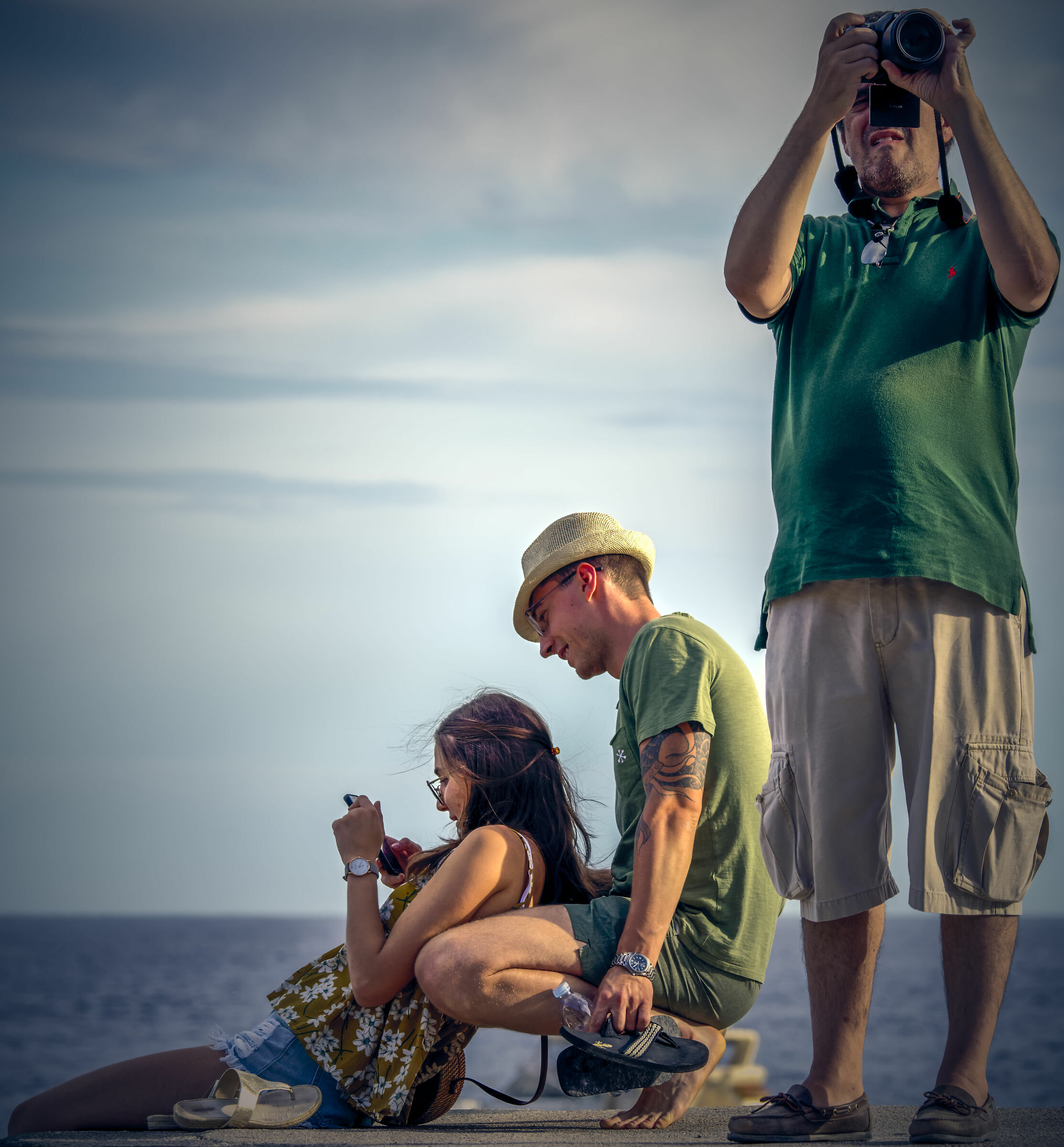 Vertical progression