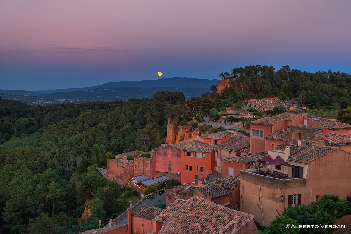Roussillon en Provence
