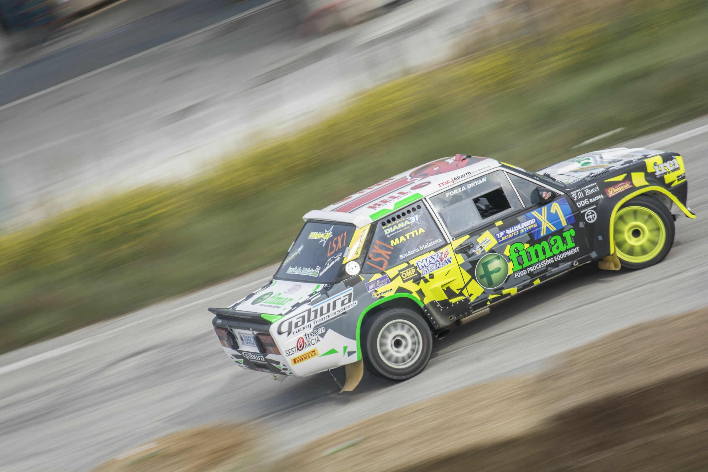 Paolo Diana 131 -  Rally Legend 2019